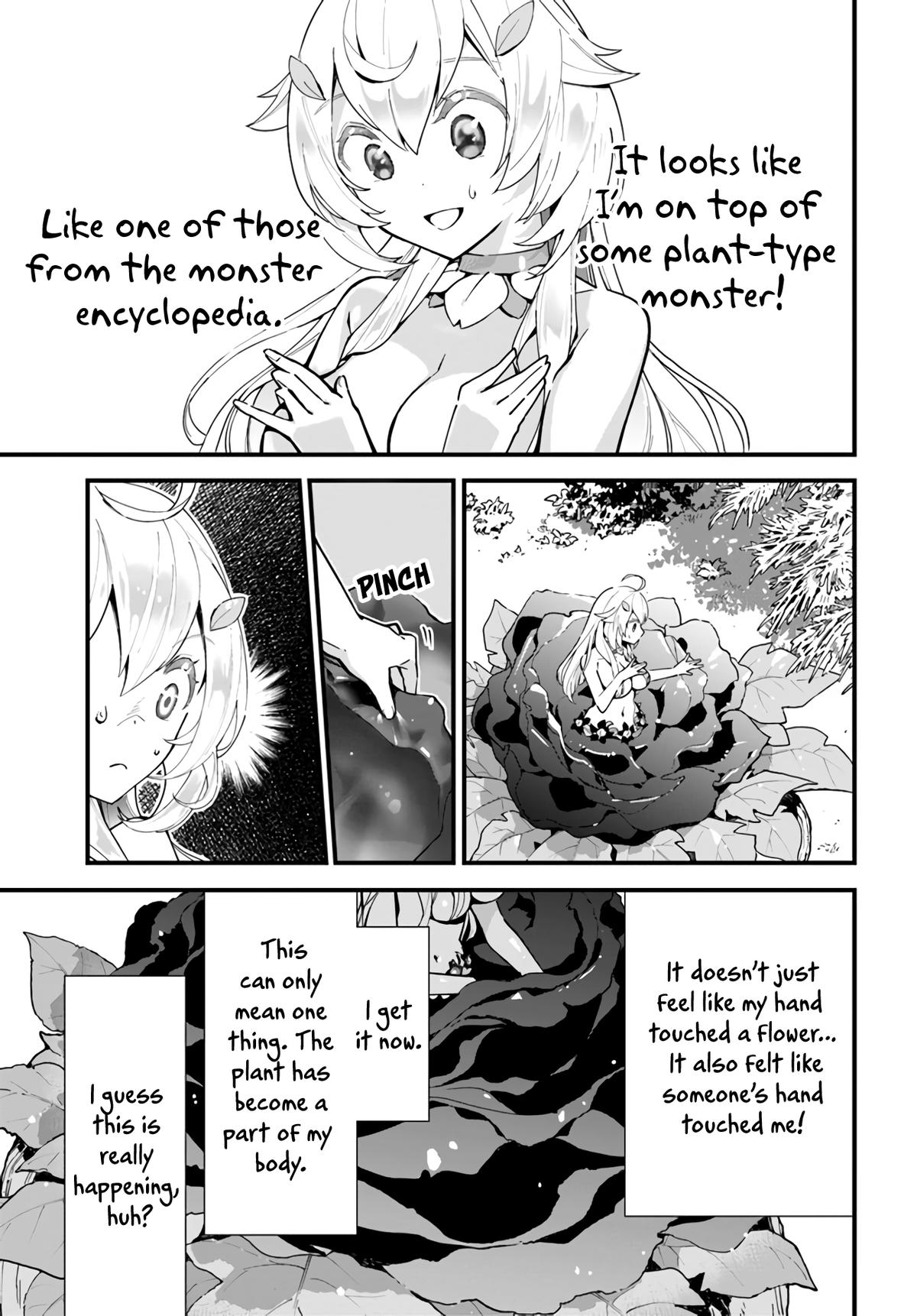 Shokubutsu Monster Musume Nikki Chapter 1 8