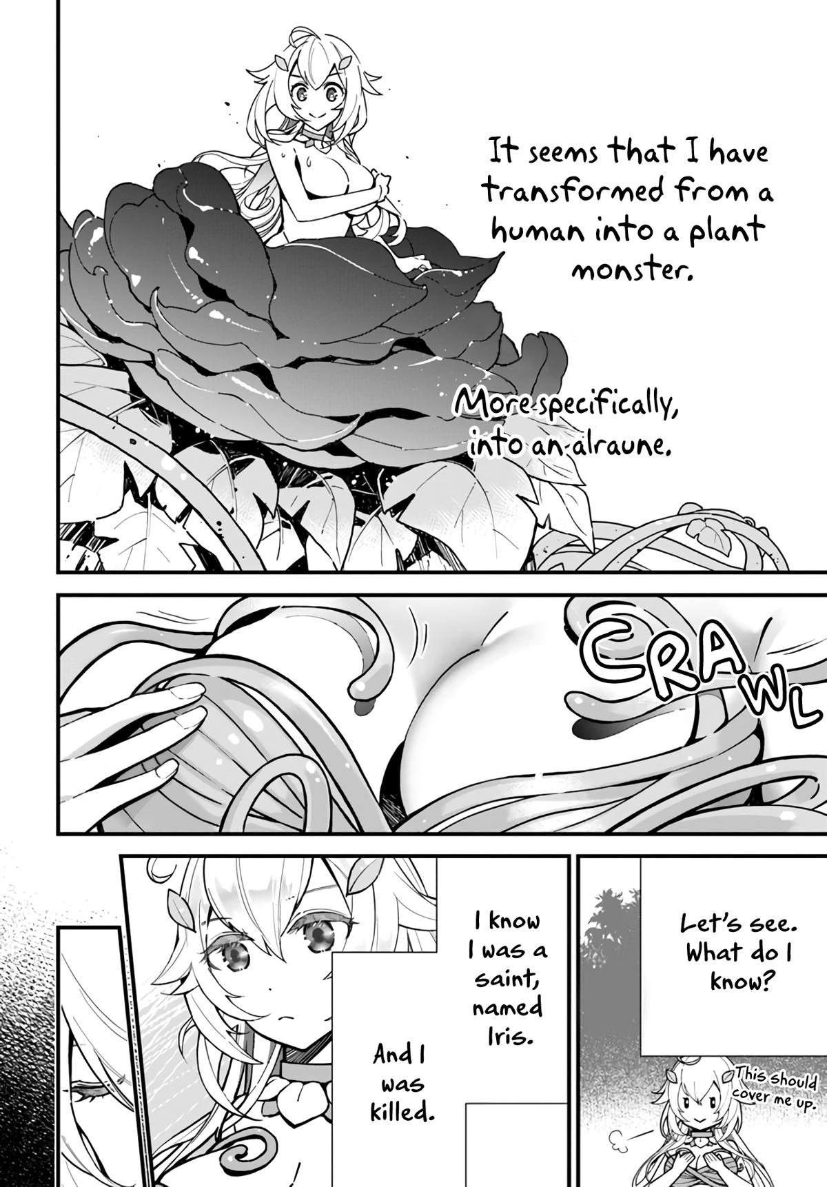 Shokubutsu Monster Musume Nikki Chapter 1 9