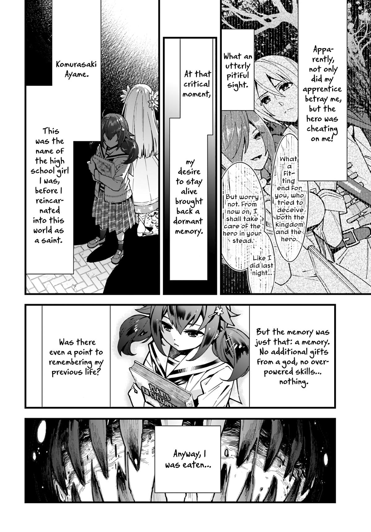 Shokubutsu Monster Musume Nikki Chapter 1 11