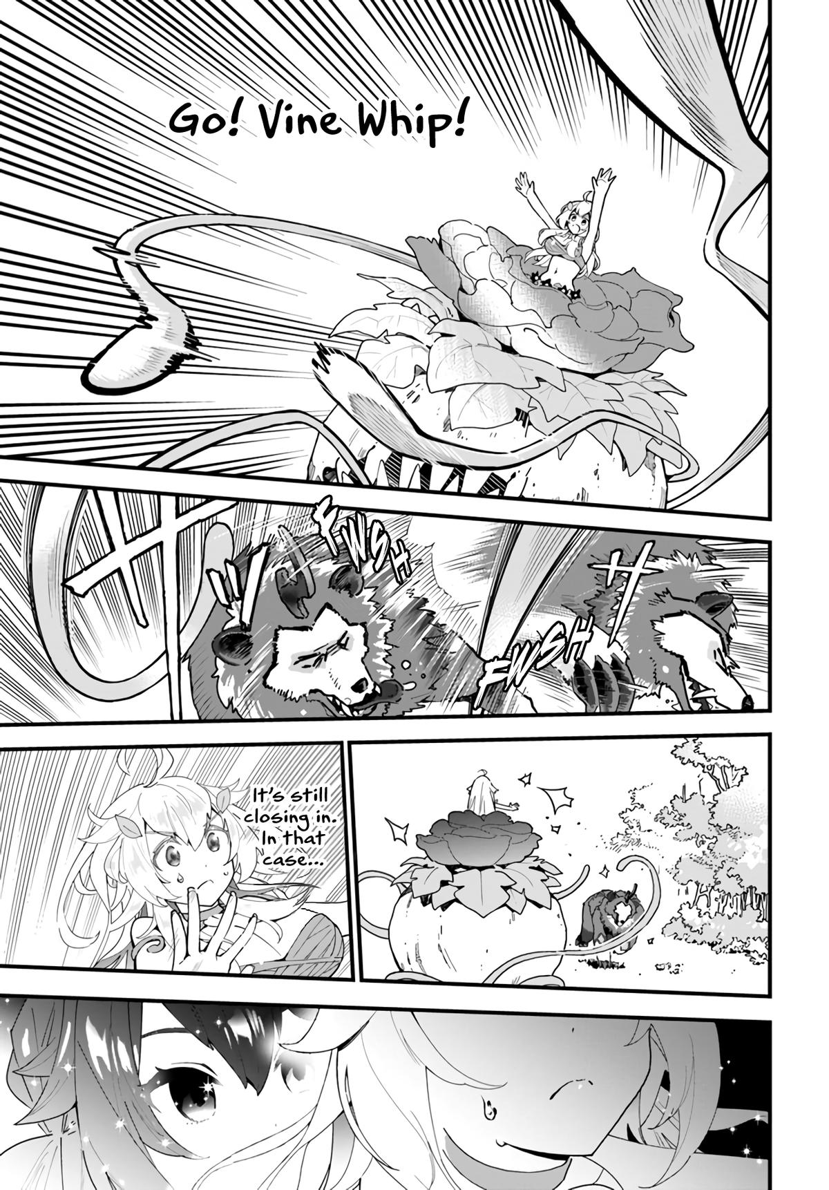 Shokubutsu Monster Musume Nikki Chapter 1 20
