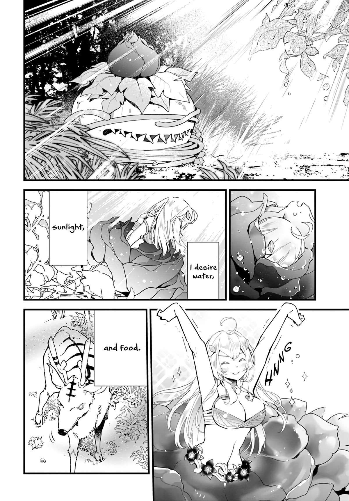 Shokubutsu Monster Musume Nikki Chapter 1 31