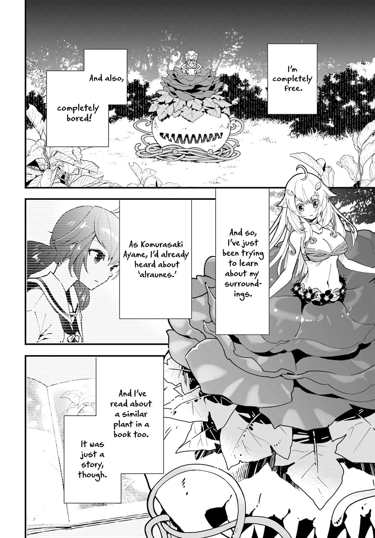 Shokubutsu Monster Musume Nikki Chapter 2 5