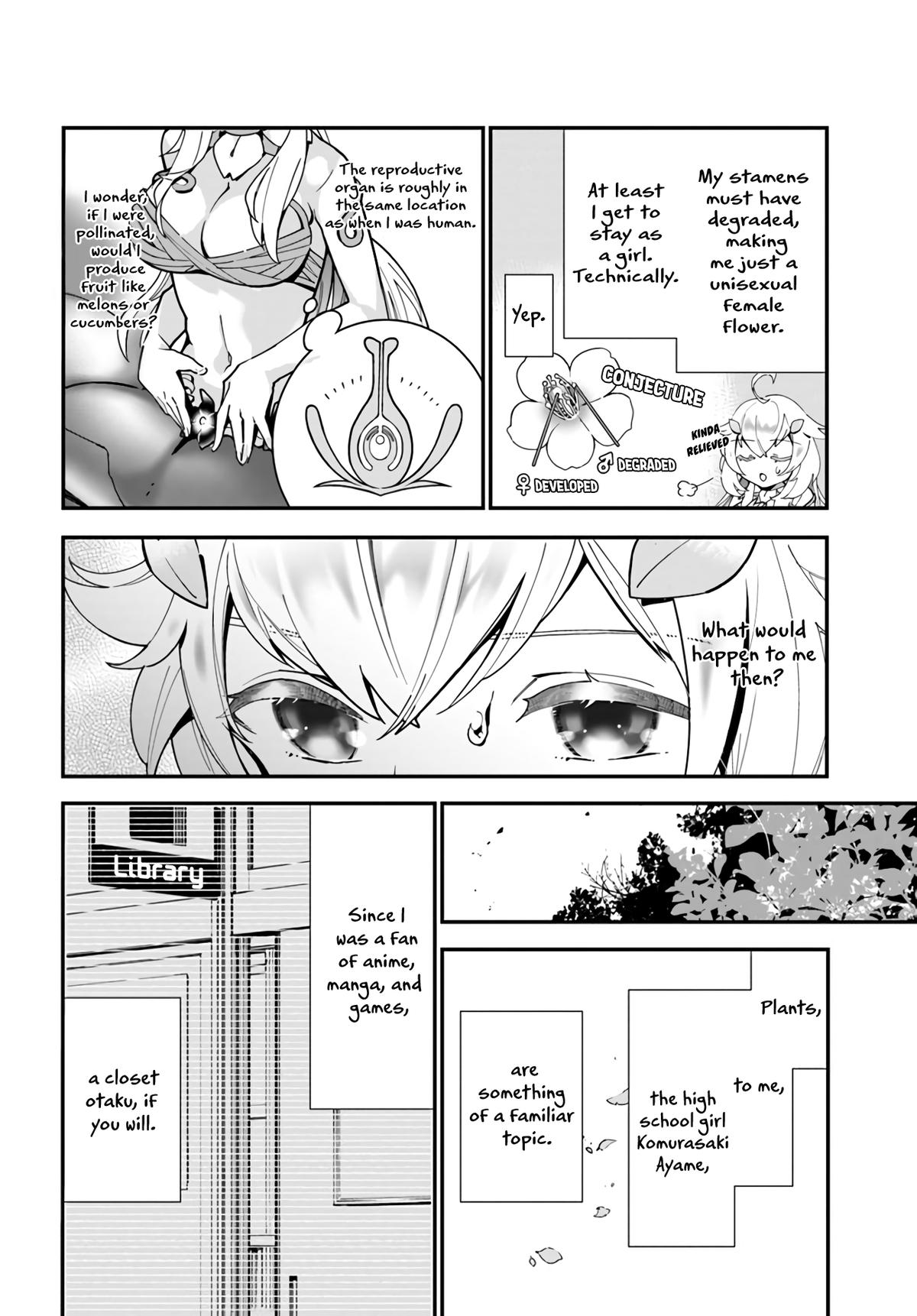 Shokubutsu Monster Musume Nikki Chapter 2 7