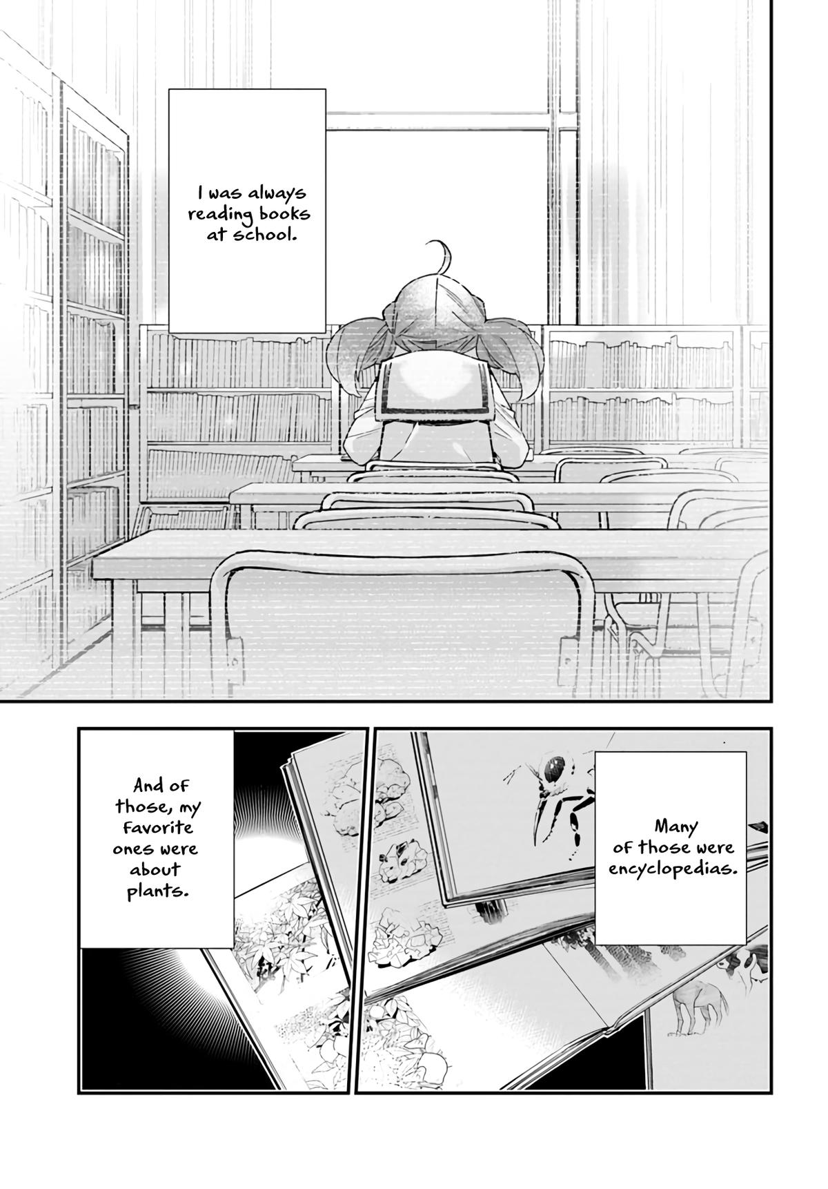 Shokubutsu Monster Musume Nikki Chapter 2 8