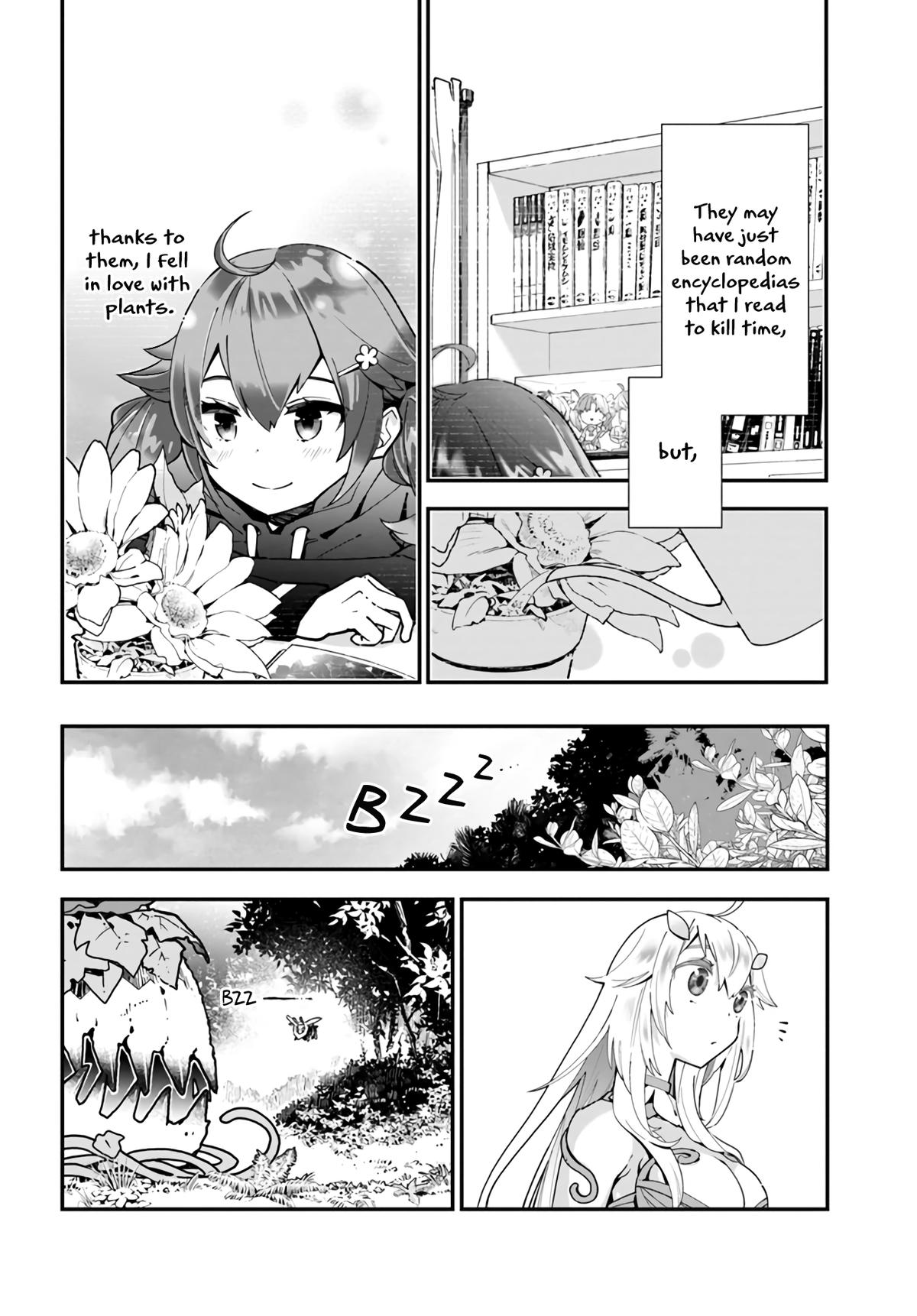 Shokubutsu Monster Musume Nikki Chapter 2 9