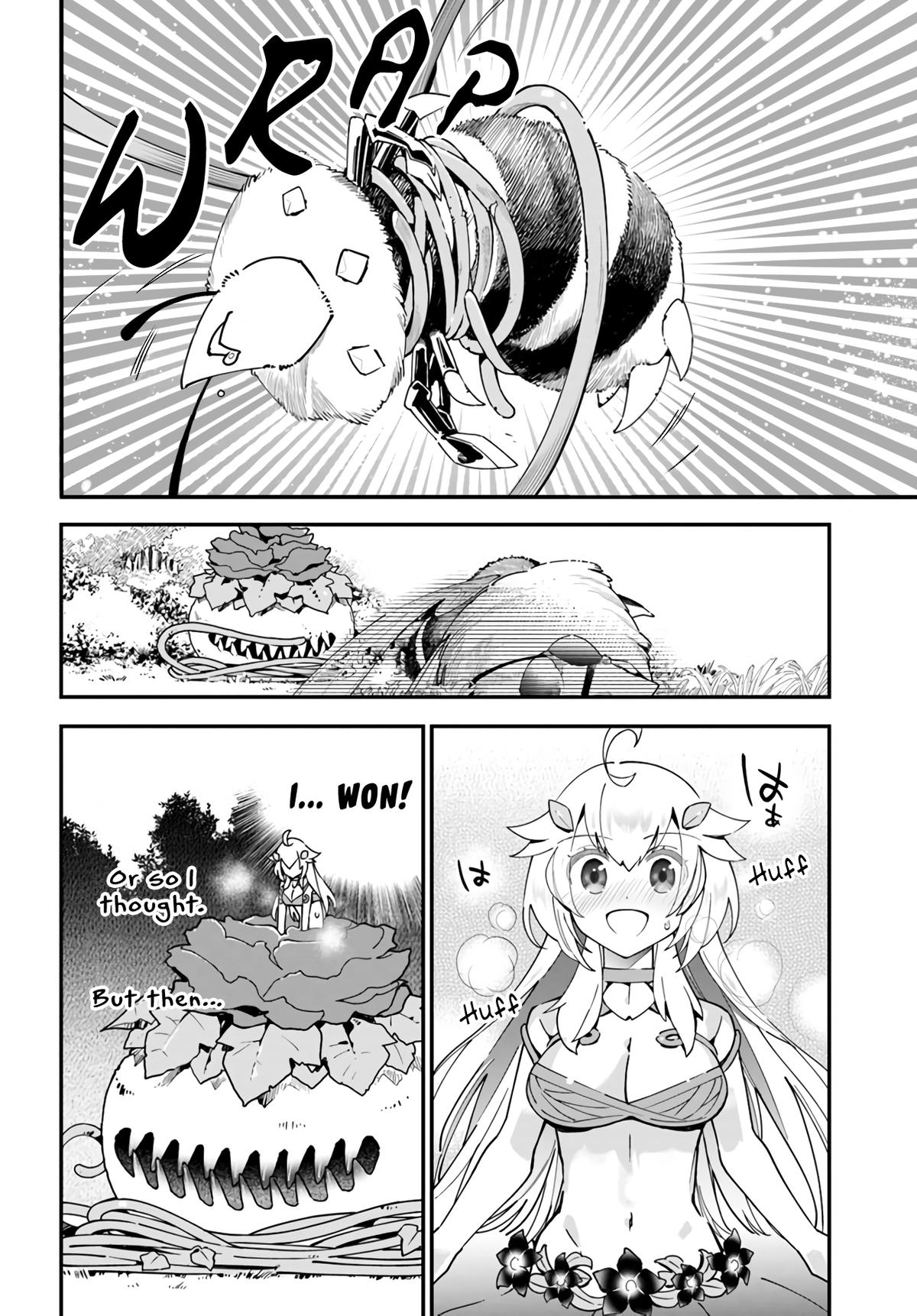 Shokubutsu Monster Musume Nikki Chapter 2 19