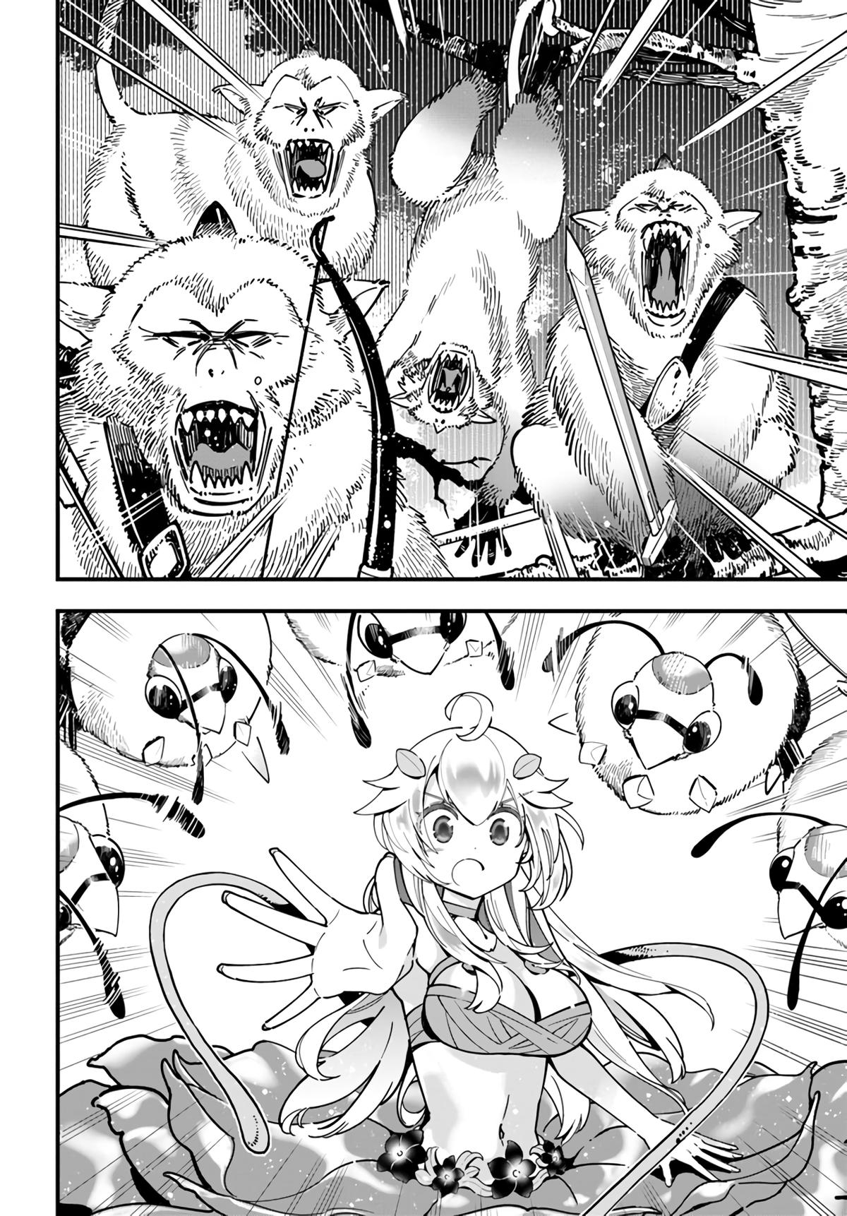 Shokubutsu Monster Musume Nikki Chapter 3 3