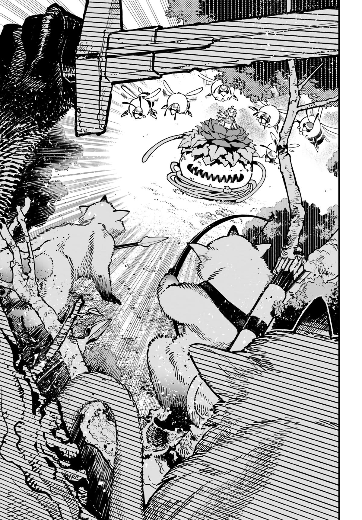 Shokubutsu Monster Musume Nikki Chapter 3 4