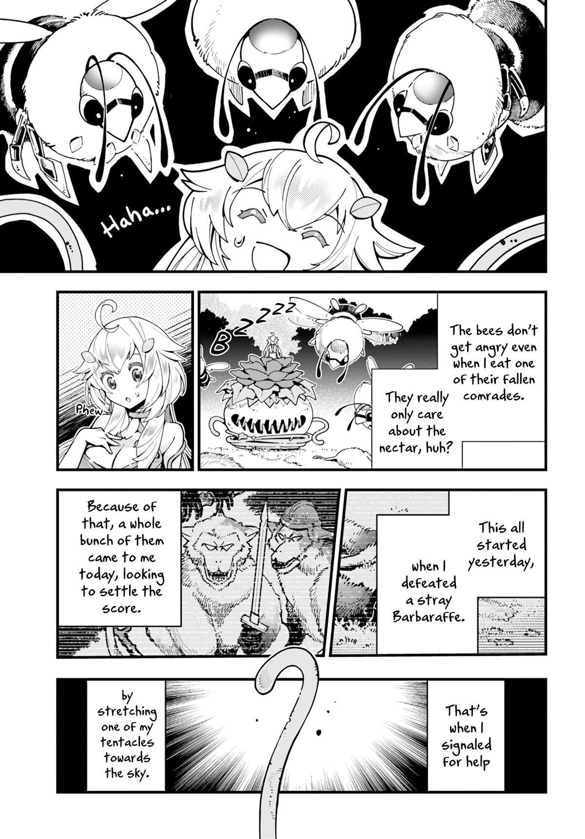 Shokubutsu Monster Musume Nikki Chapter 3 6