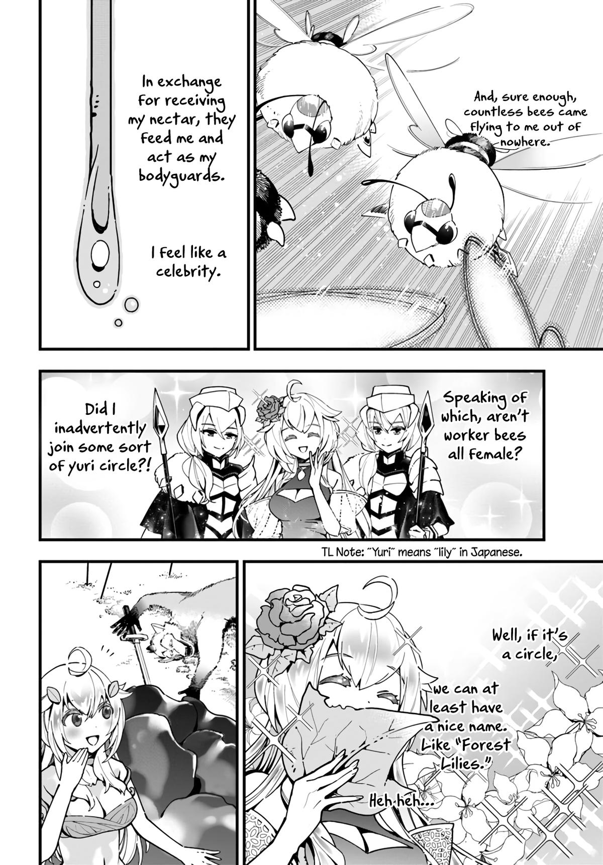 Shokubutsu Monster Musume Nikki Chapter 3 7