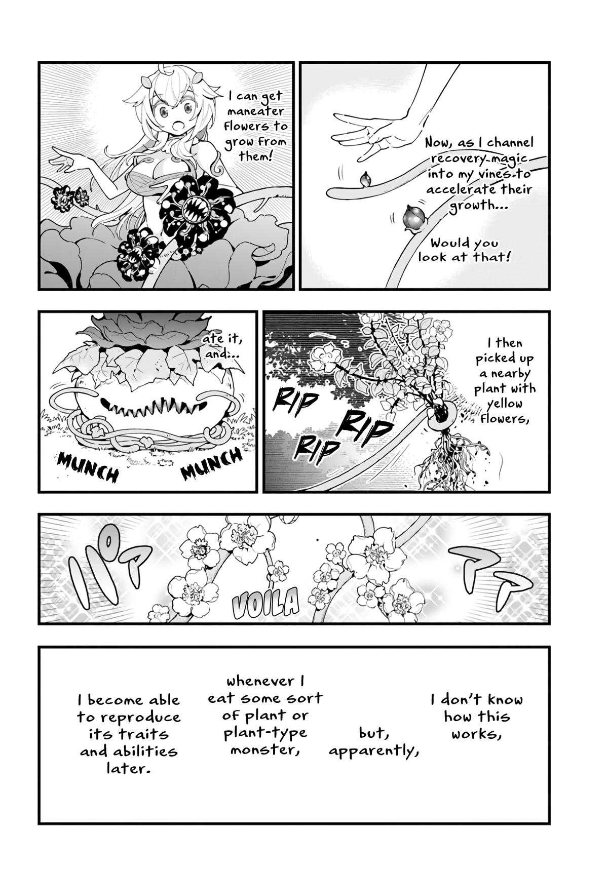 Shokubutsu Monster Musume Nikki Chapter 3 25