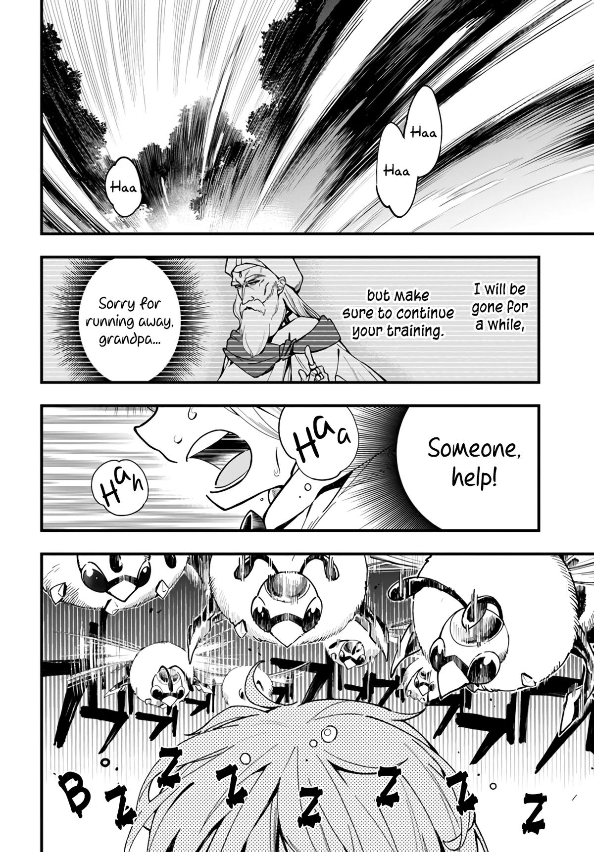 Shokubutsu Monster Musume Nikki Chapter 4 3
