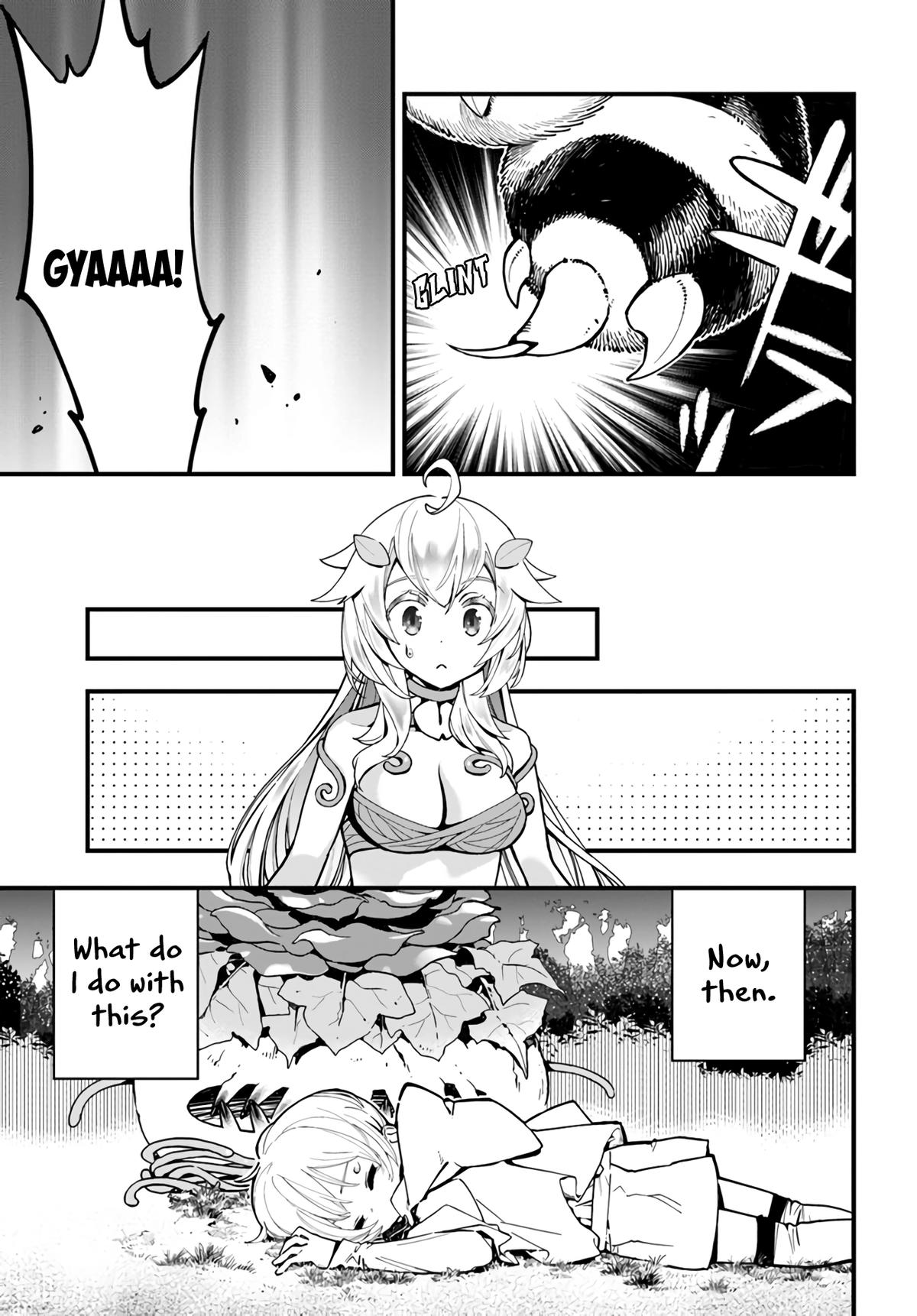 Shokubutsu Monster Musume Nikki Chapter 4 4