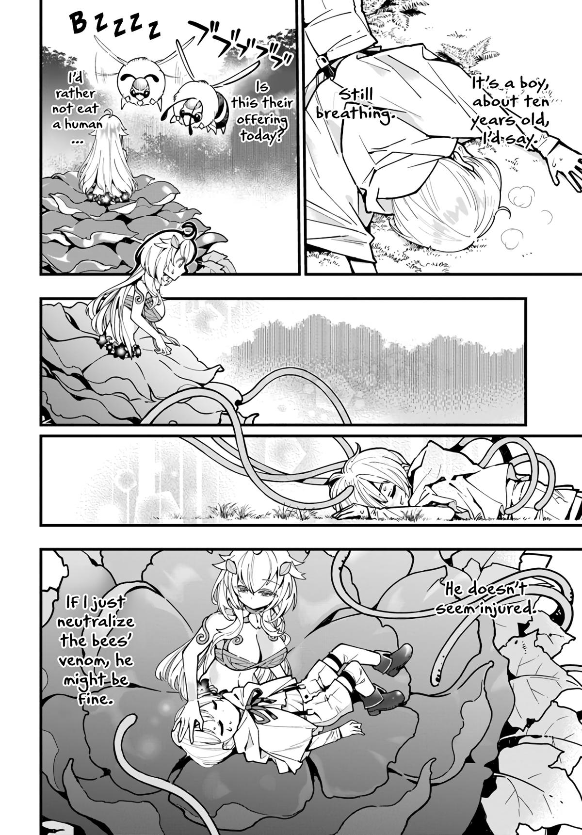 Shokubutsu Monster Musume Nikki Chapter 4 5