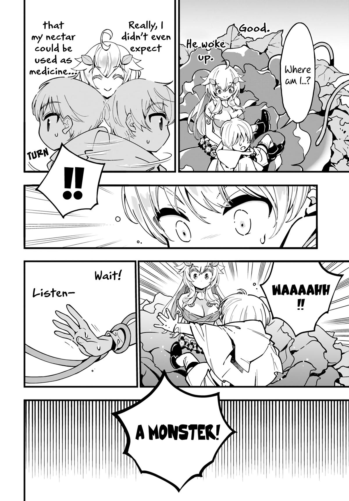 Shokubutsu Monster Musume Nikki Chapter 4 7