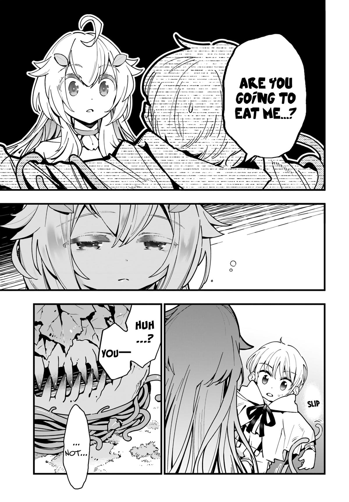 Shokubutsu Monster Musume Nikki Chapter 4 8