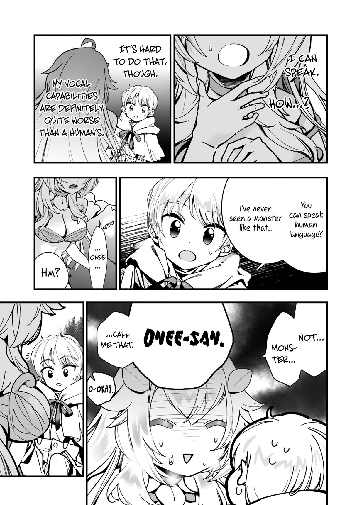Shokubutsu Monster Musume Nikki Chapter 4 10