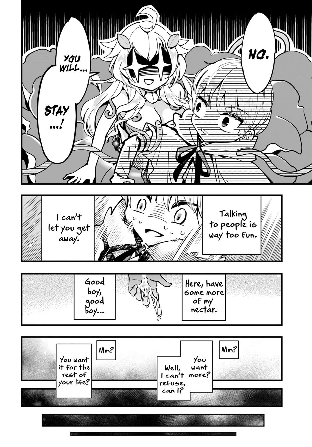 Shokubutsu Monster Musume Nikki Chapter 4 17