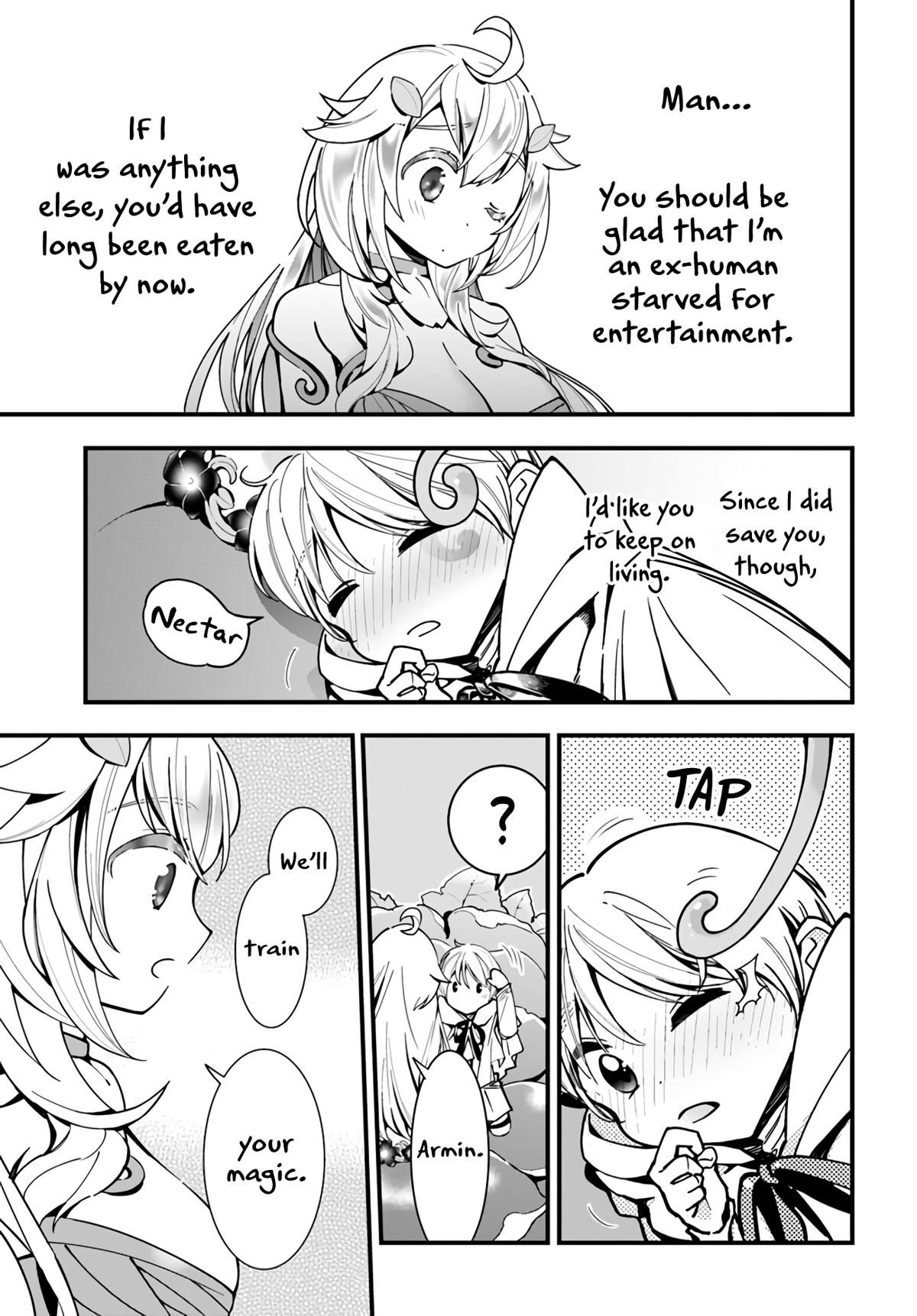 Shokubutsu Monster Musume Nikki Chapter 4 20