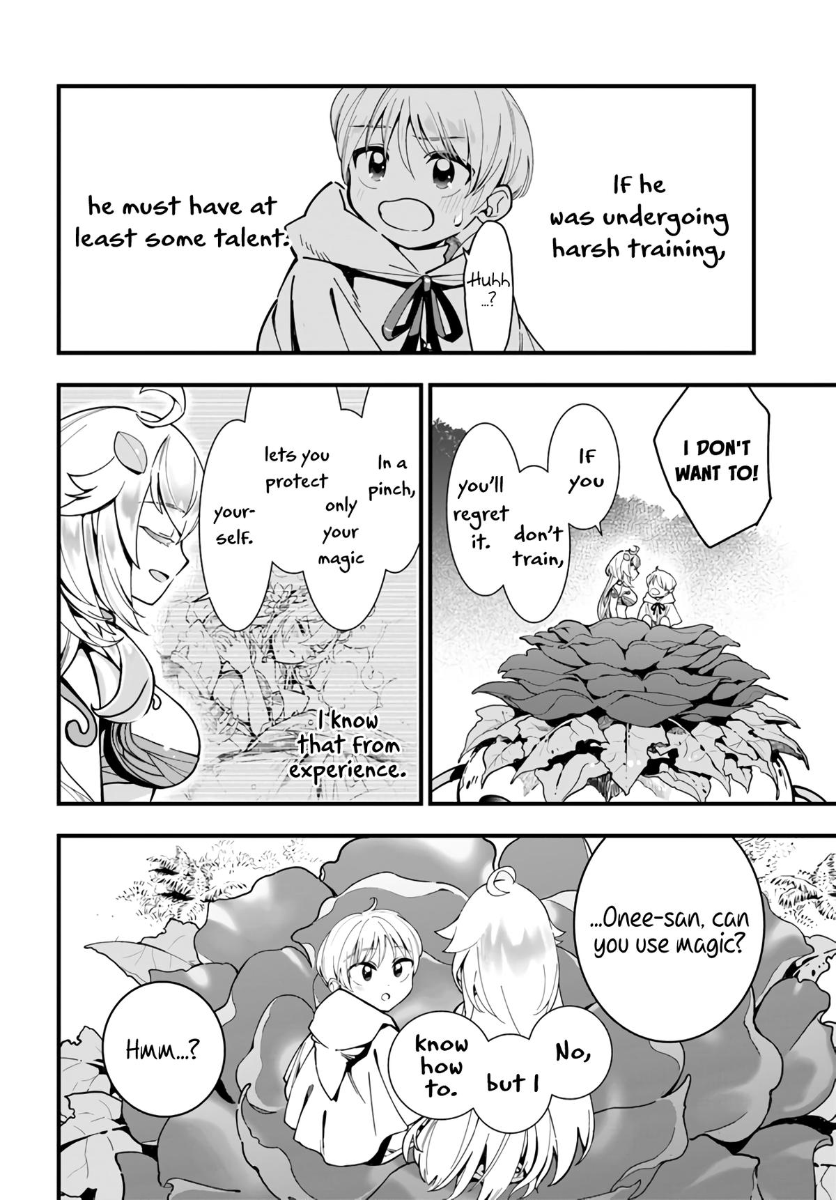 Shokubutsu Monster Musume Nikki Chapter 4 21