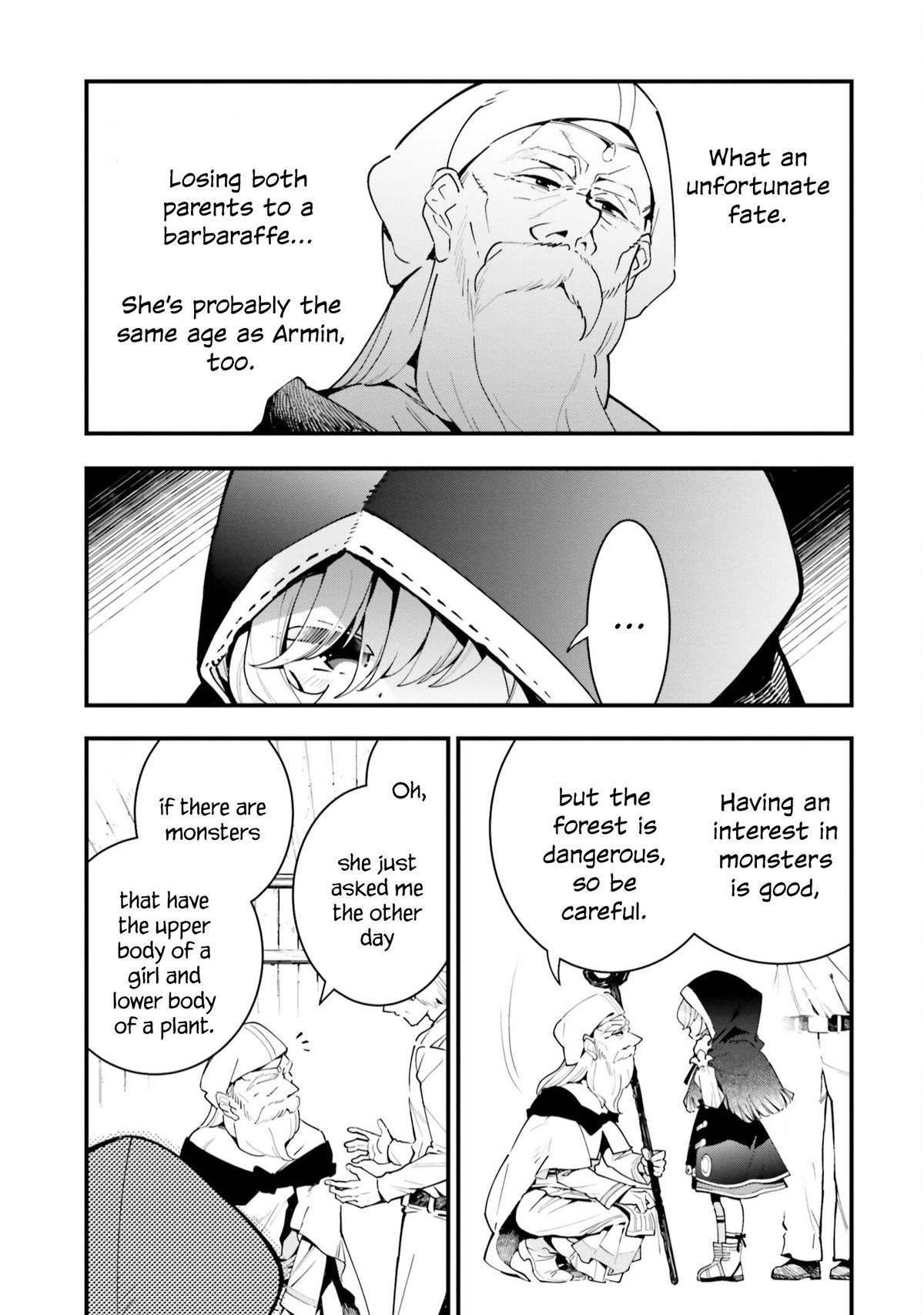 Shokubutsu Monster Musume Nikki Chapter 5 4