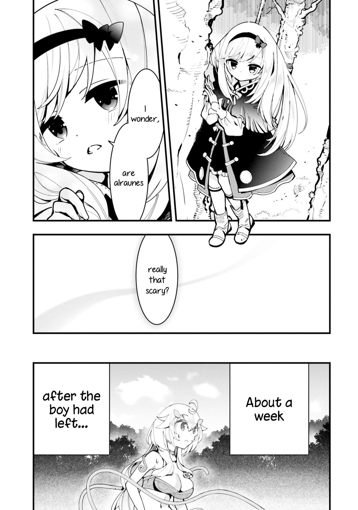 Shokubutsu Monster Musume Nikki Chapter 5 8