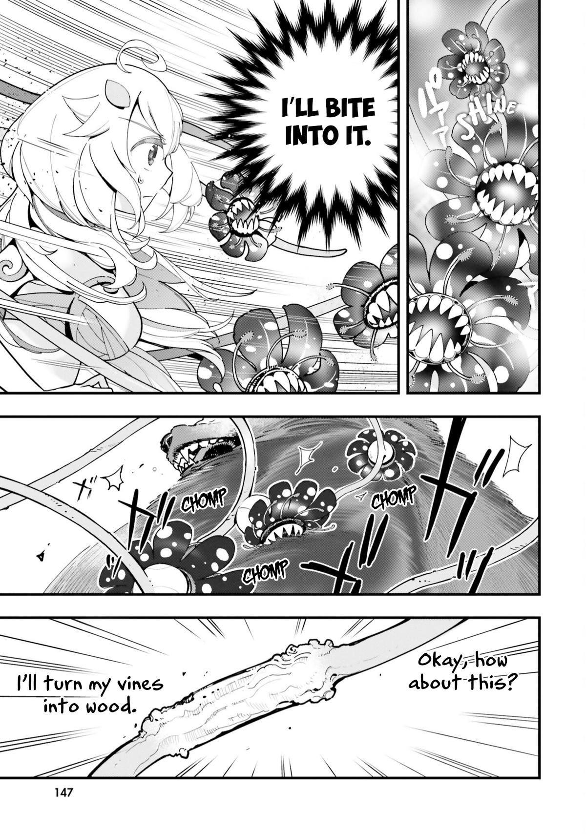 Shokubutsu Monster Musume Nikki Chapter 5 20