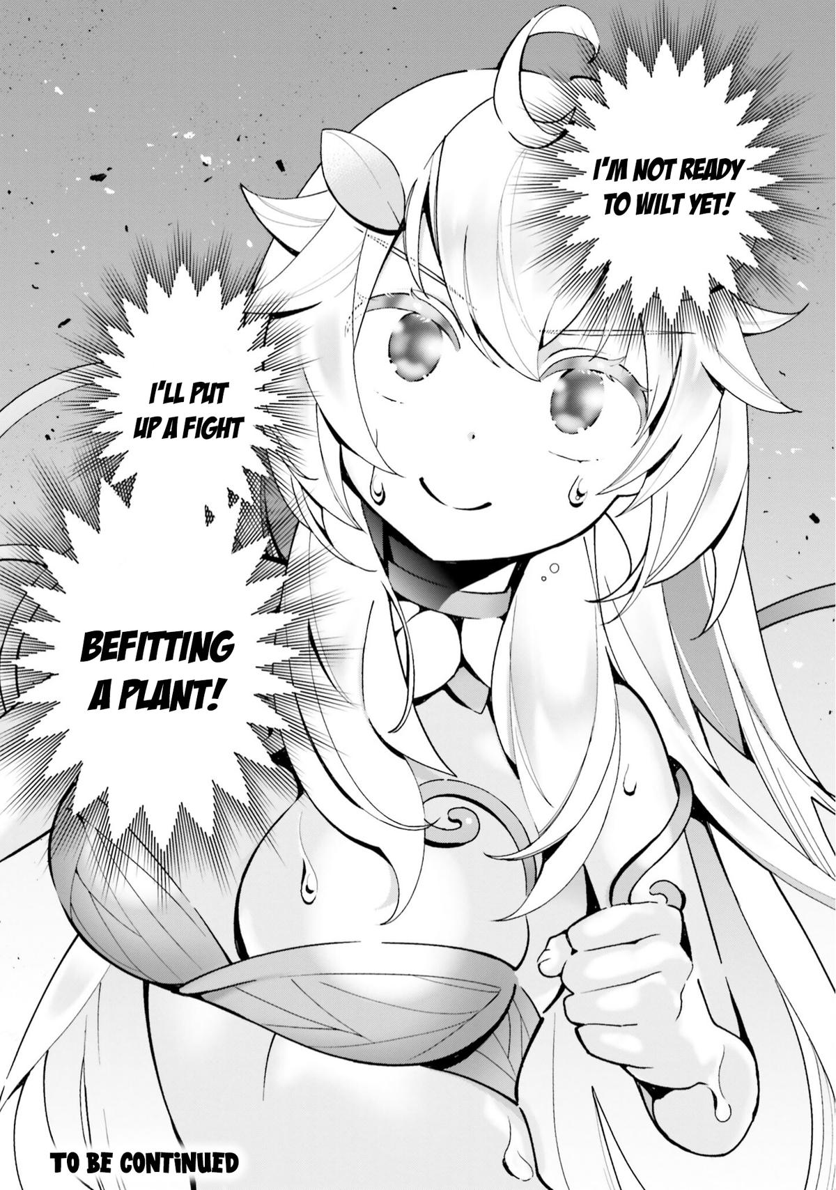 Shokubutsu Monster Musume Nikki Chapter 5 33