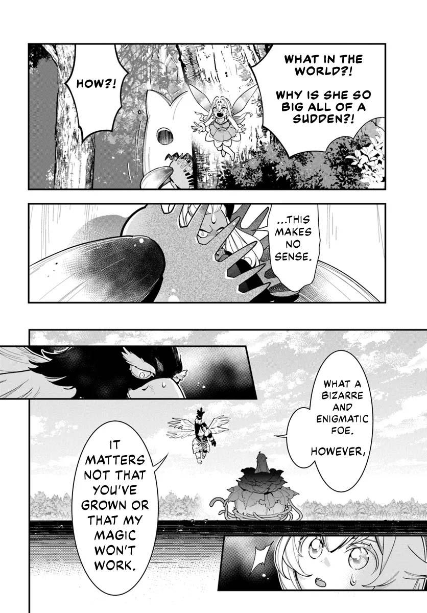 Shokubutsu Monster Musume Nikki Chapter 26 8