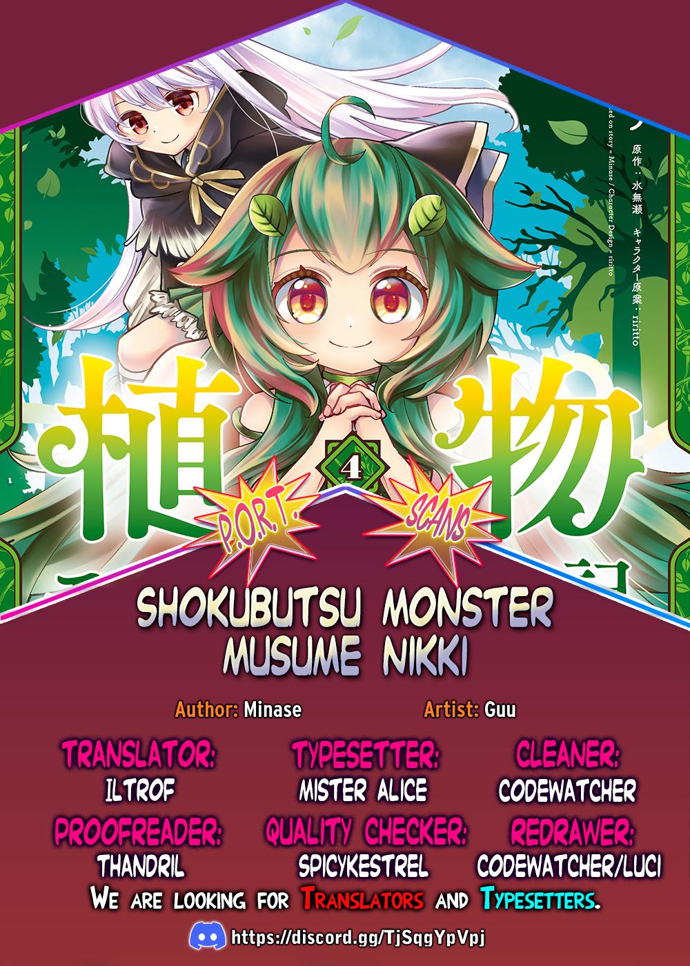 Shokubutsu Monster Musume Nikki Chapter 27 1