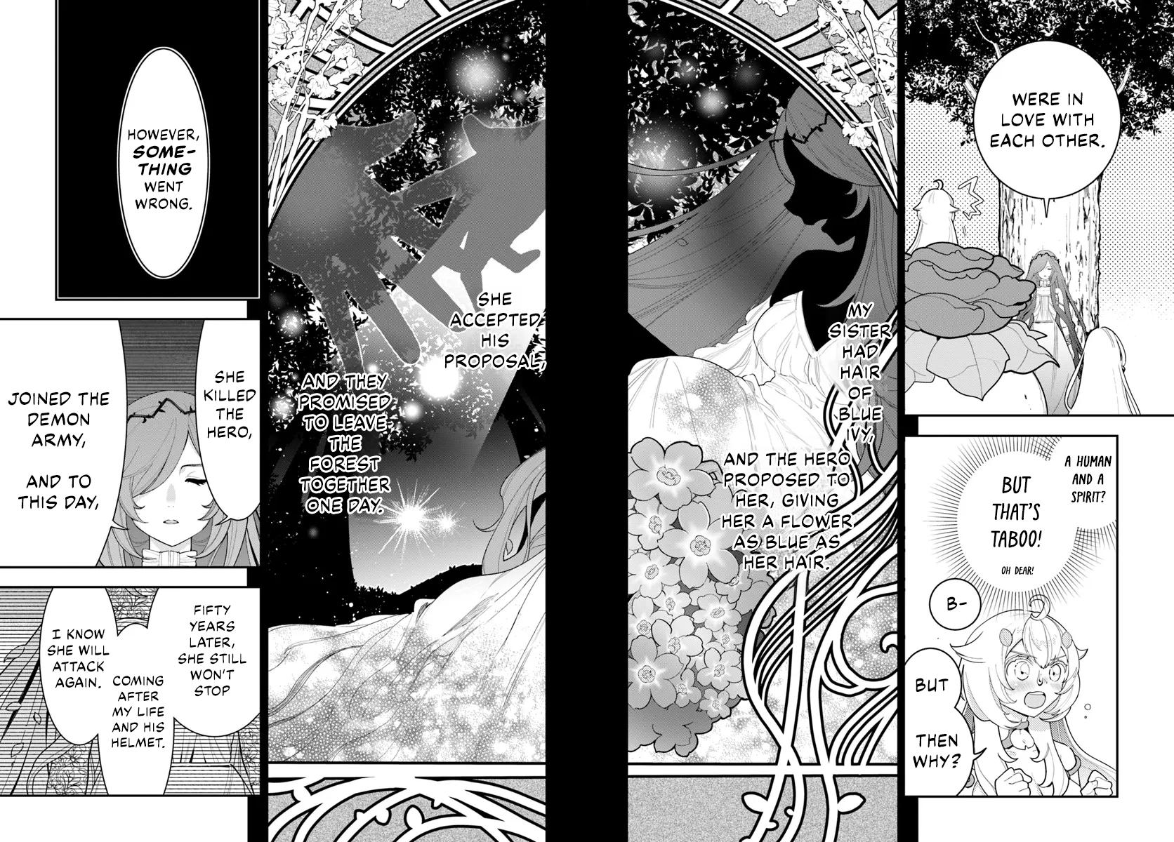 Shokubutsu Monster Musume Nikki Chapter 27 13