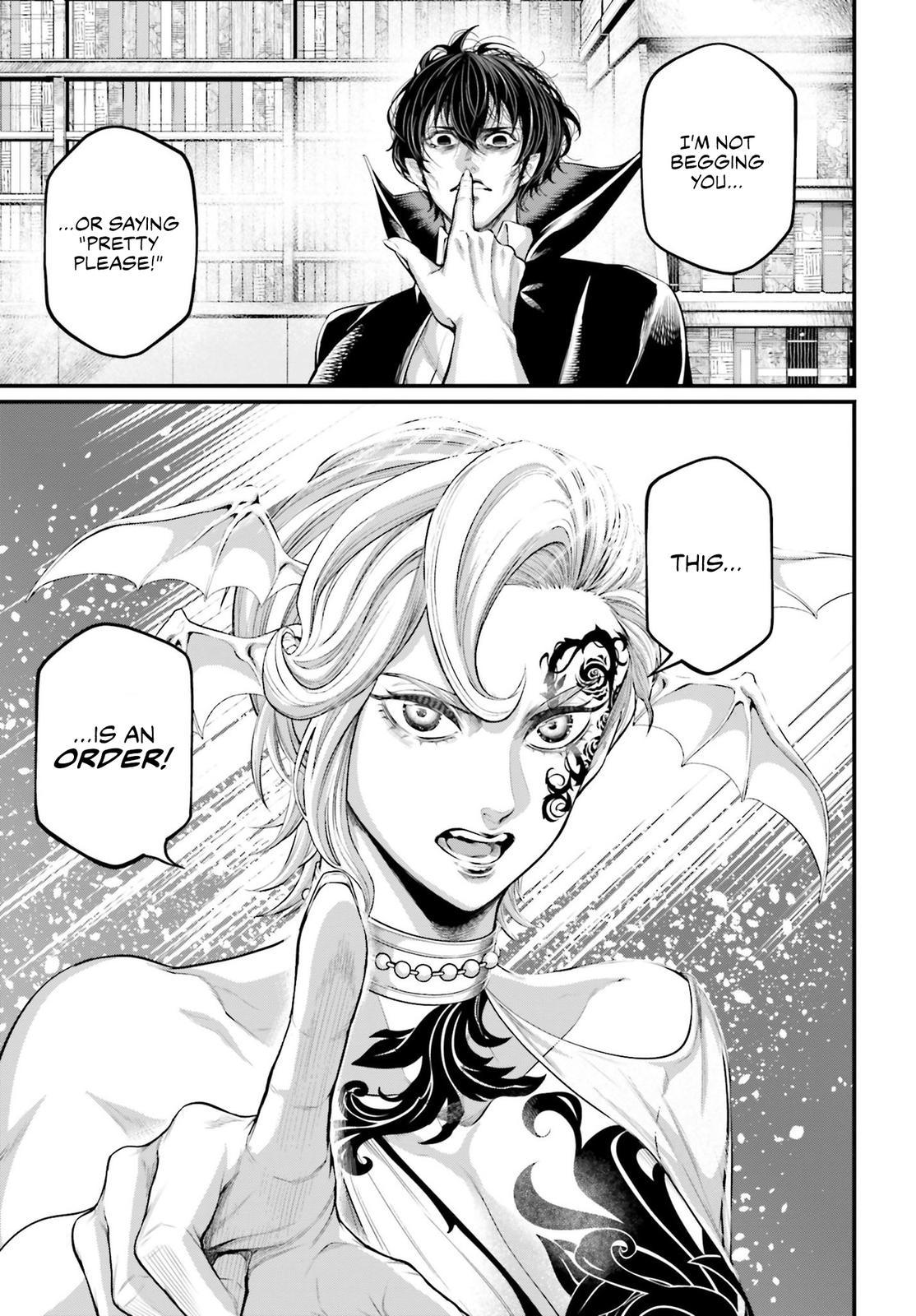 Record of Ragnarok Chapter 67 - Page 1 - Record of Ragnarok manga Chapter 67 manga