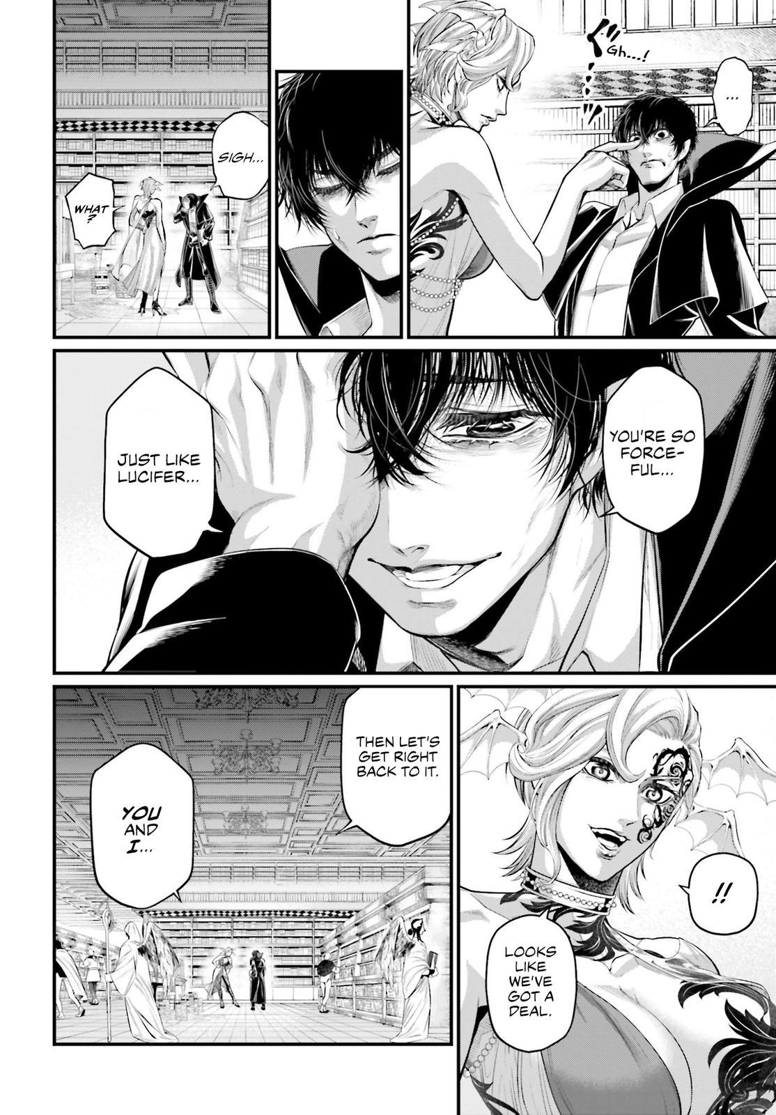 Record of Ragnarok Chapter 67 - Page 2 - Record of Ragnarok manga Chapter 67 manga