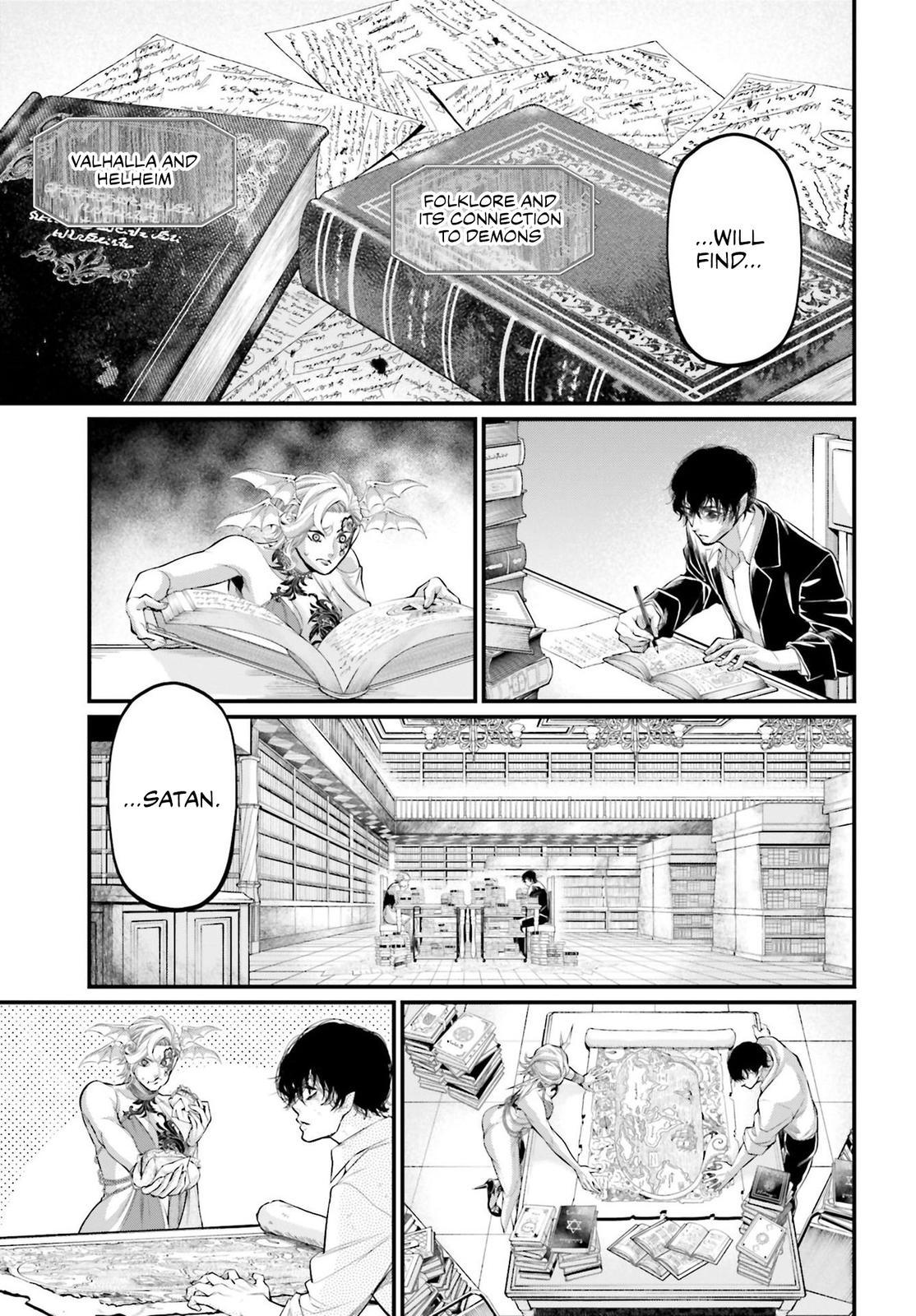 Record of Ragnarok Chapter 67 - Page 3 - Record of Ragnarok manga Chapter 67 manga