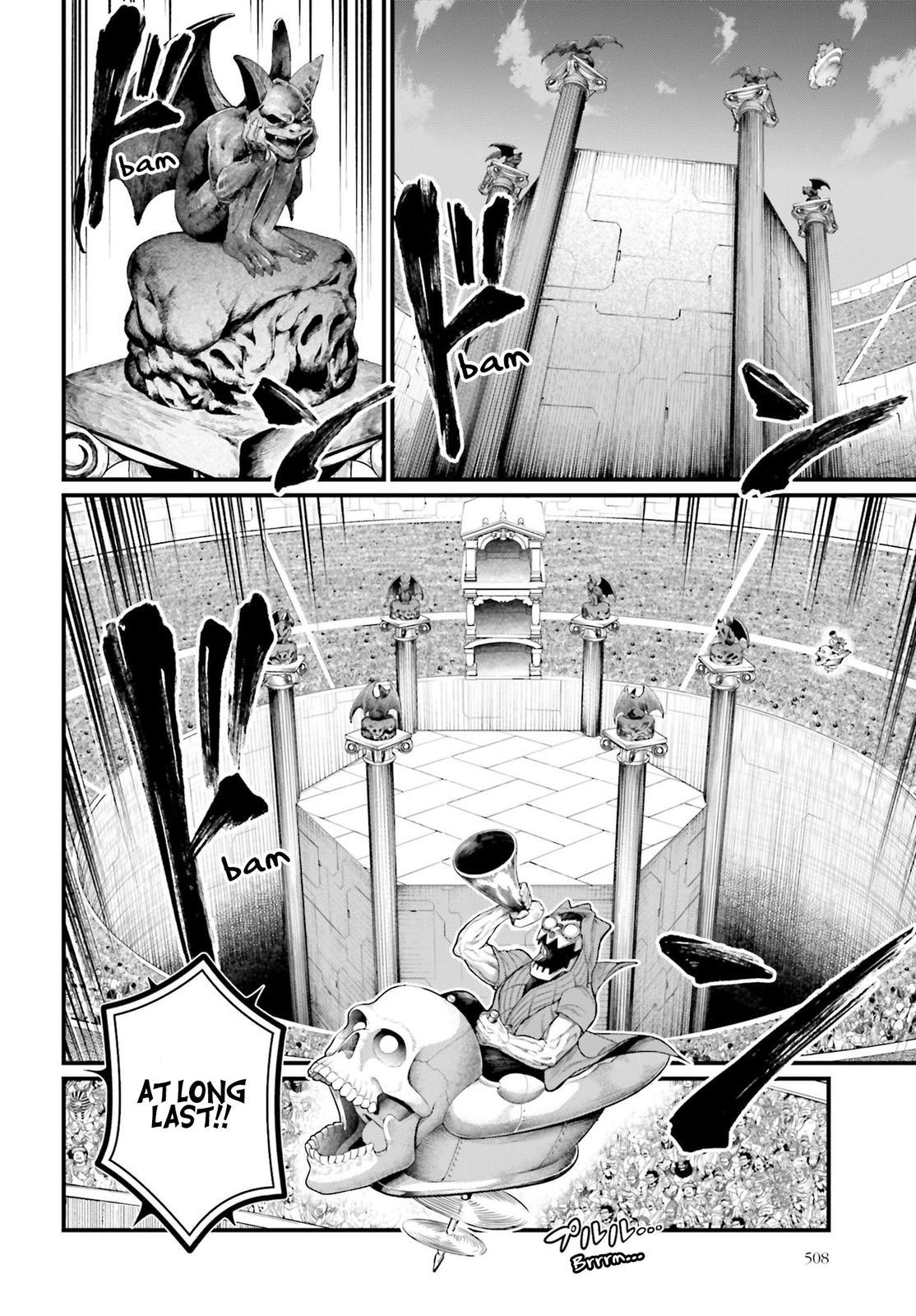 Record of Ragnarok Chapter 68 - Page 2 - Record of Ragnarok manga Chapter 68 manga