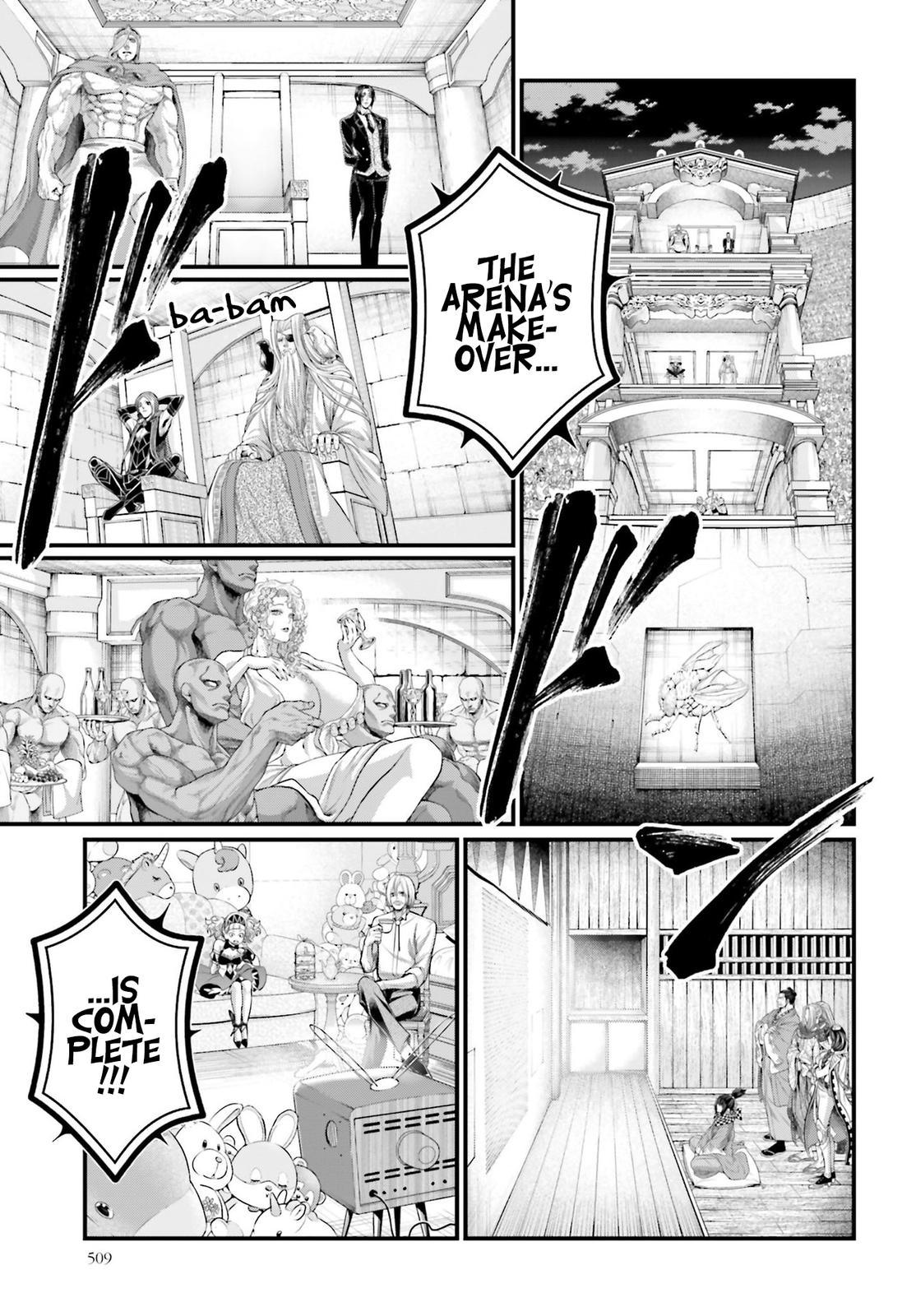 Record of Ragnarok Chapter 68 - Page 3 - Record of Ragnarok manga Chapter 68 manga