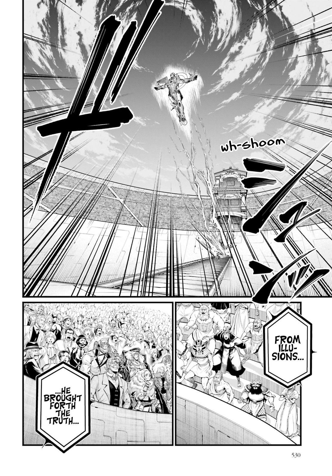 Record of Ragnarok Chapter 68 - Page 2 - Record of Ragnarok manga Chapter 68 manga