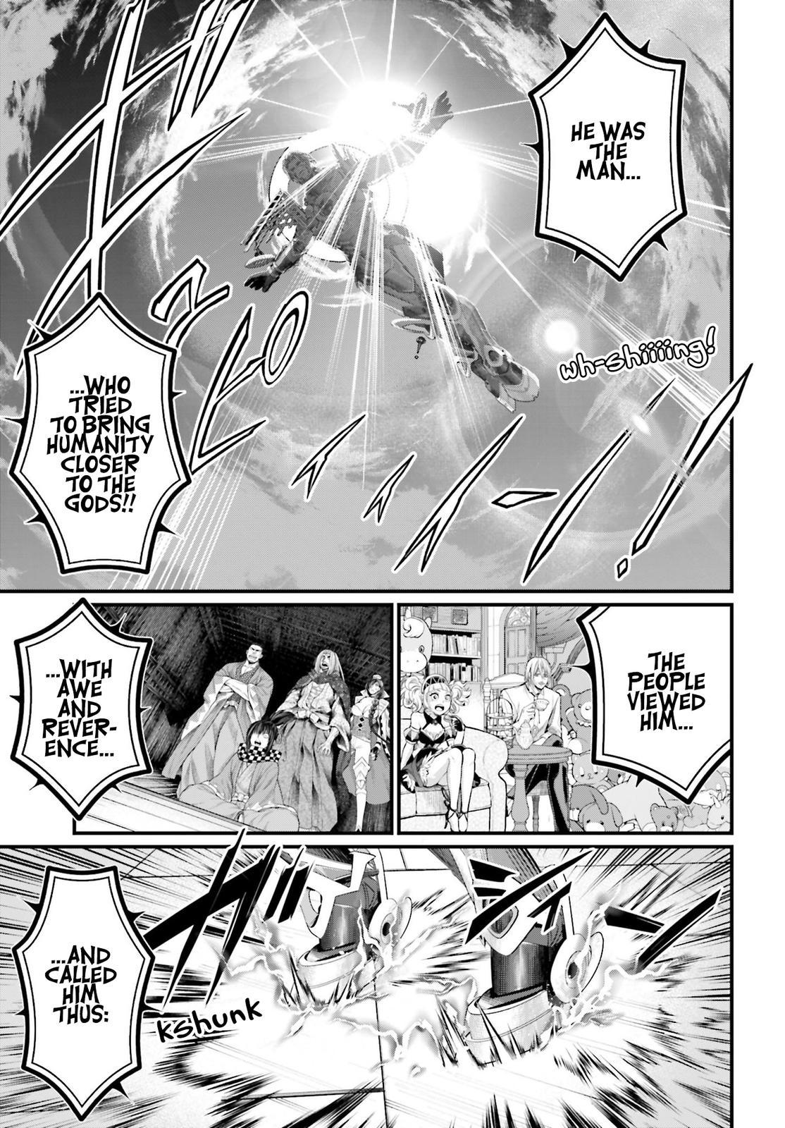 Record of Ragnarok Chapter 68 - Page 3 - Record of Ragnarok manga Chapter 68 manga