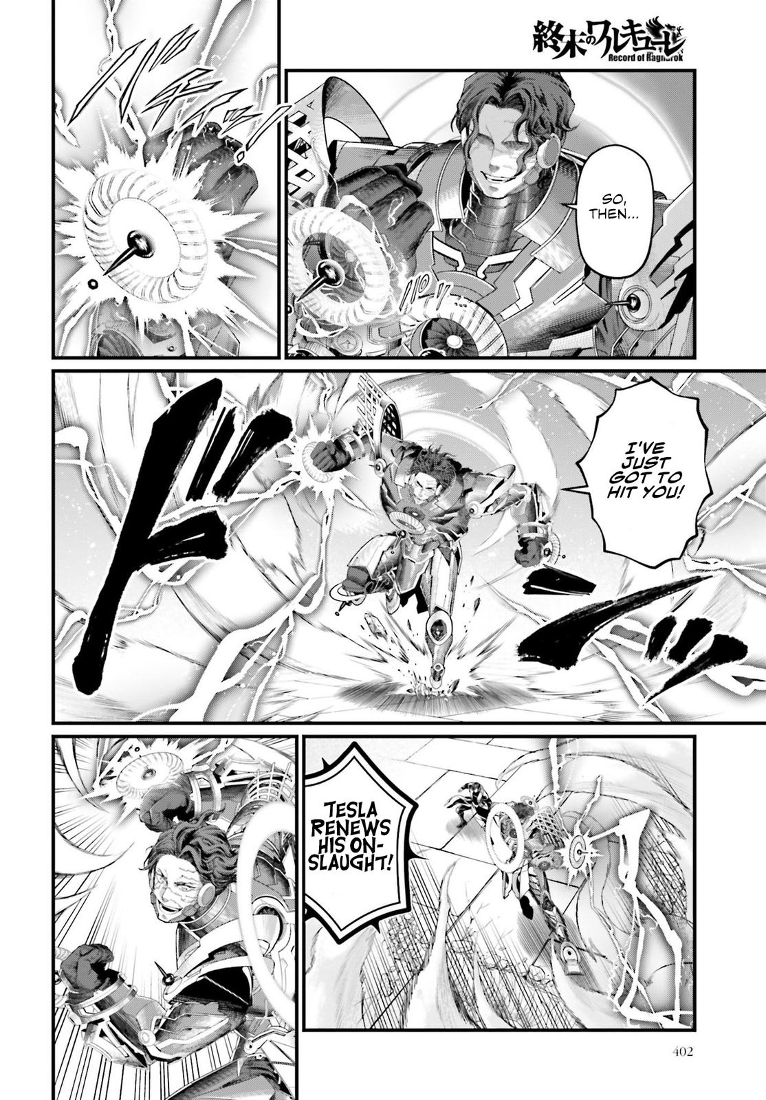 Record of Ragnarok Chapter 69 - Page 1 - Record of Ragnarok manga Chapter 69 manga