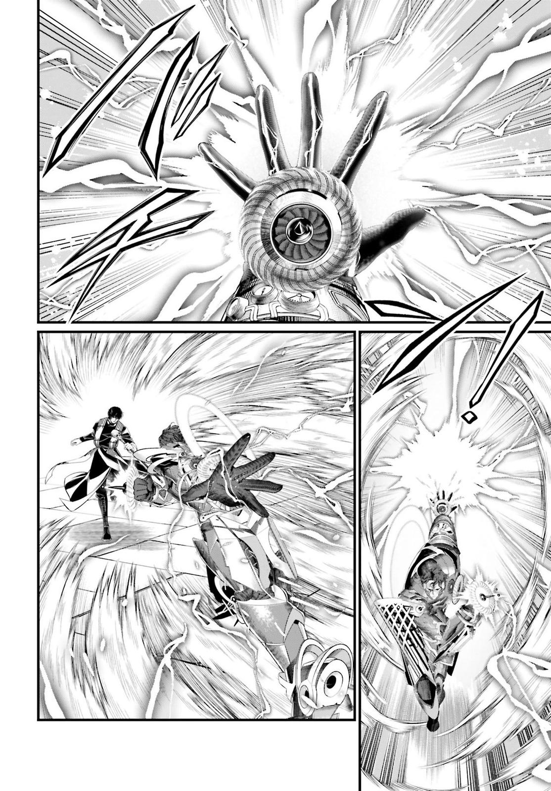 Record of Ragnarok Chapter 69 - Page 3 - Record of Ragnarok manga Chapter 69 manga