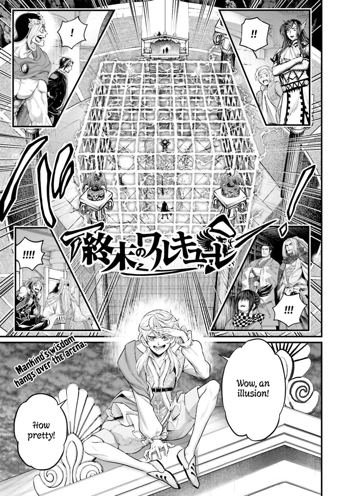 Record of Ragnarok Chapter 71 - Page 2 - Record of Ragnarok manga Chapter 71 manga