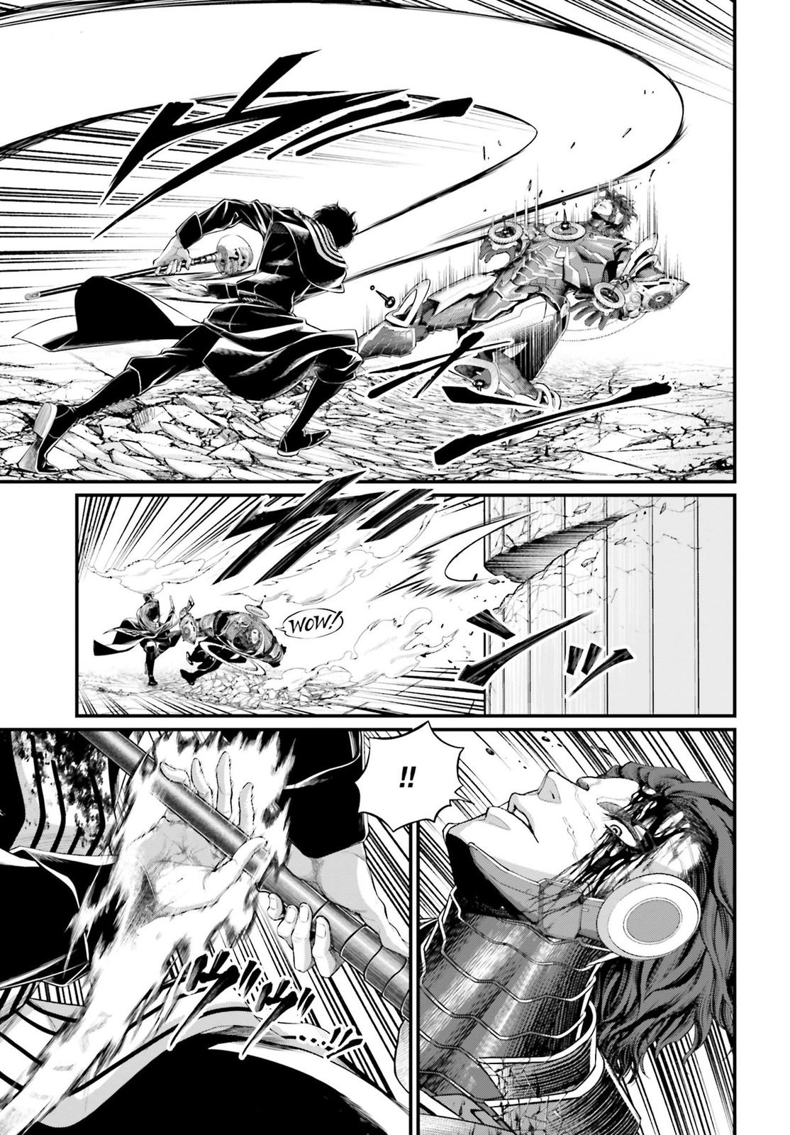 Record of Ragnarok Chapter 71 - Page 1 - Record of Ragnarok manga Chapter 71 manga