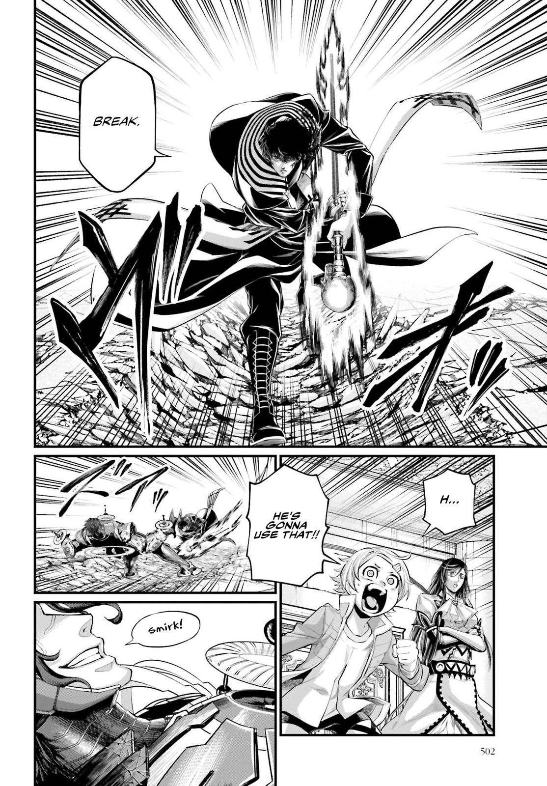 Record of Ragnarok Chapter 71 - Page 2 - Record of Ragnarok manga Chapter 71 manga