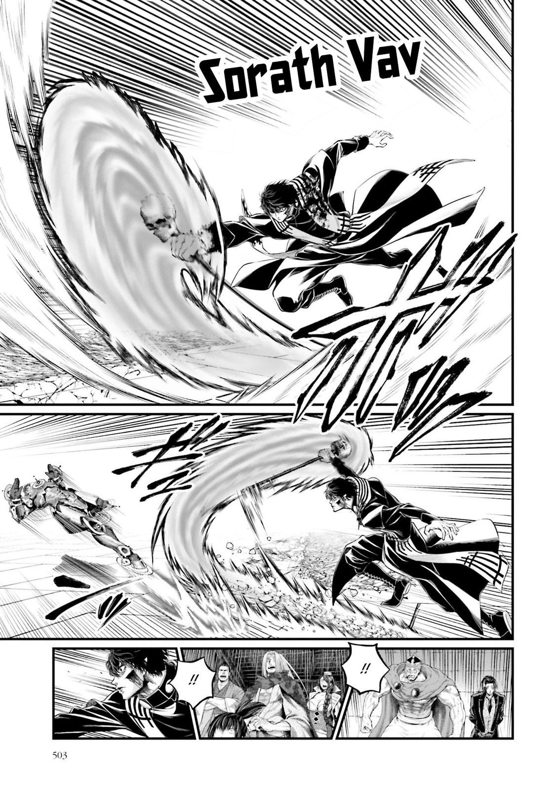 Record of Ragnarok Chapter 71 - Page 3 - Record of Ragnarok manga Chapter 71 manga