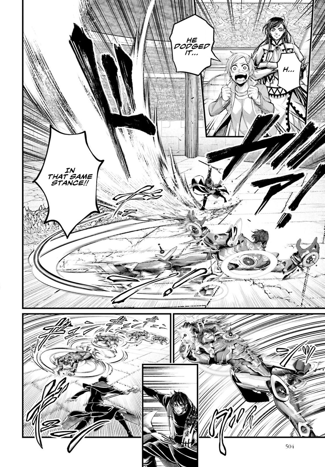 Read Record Of Ragnarok - Chapter 71 - www.recordofragnarokmangafree.com | Image 25