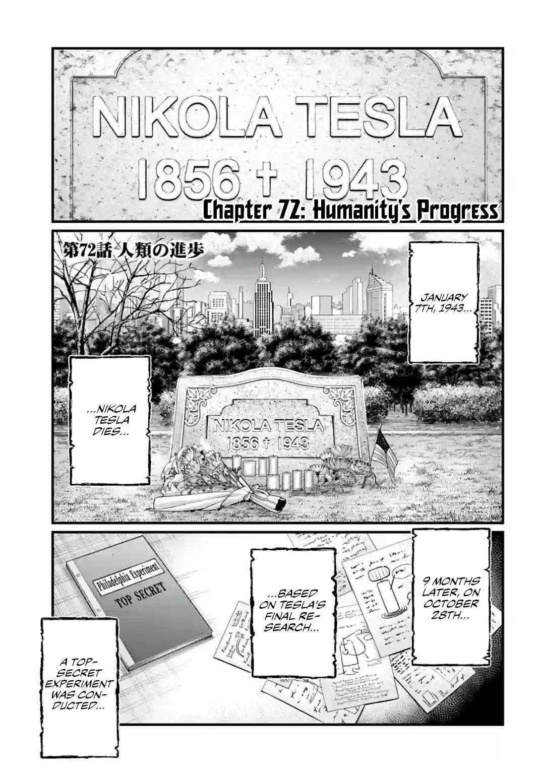 Record of Ragnarok Chapter 72 - Page 2 - Record of Ragnarok manga Chapter 72 manga