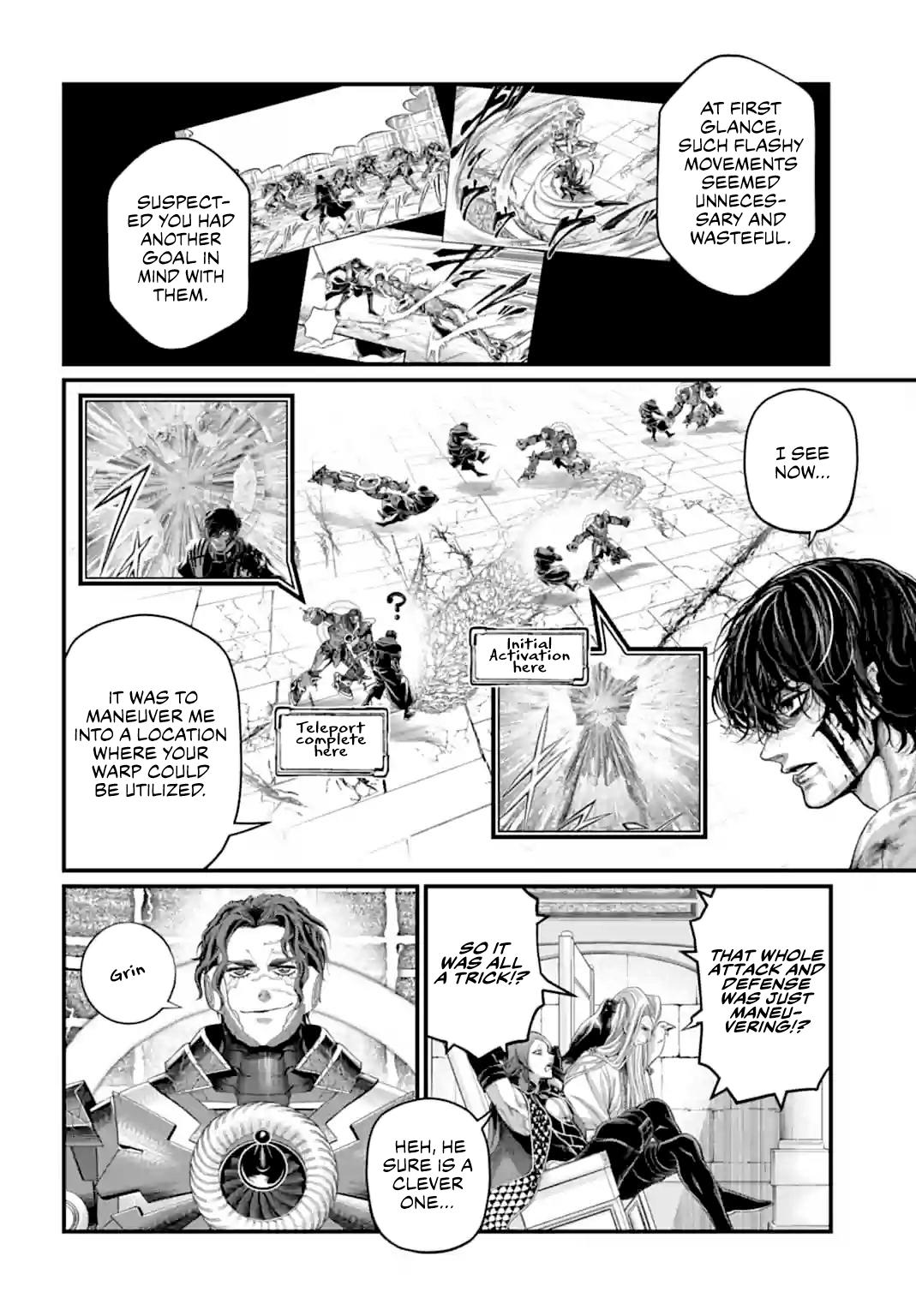 Record of Ragnarok Chapter 72 - Page 1 - Record of Ragnarok manga Chapter 72 manga