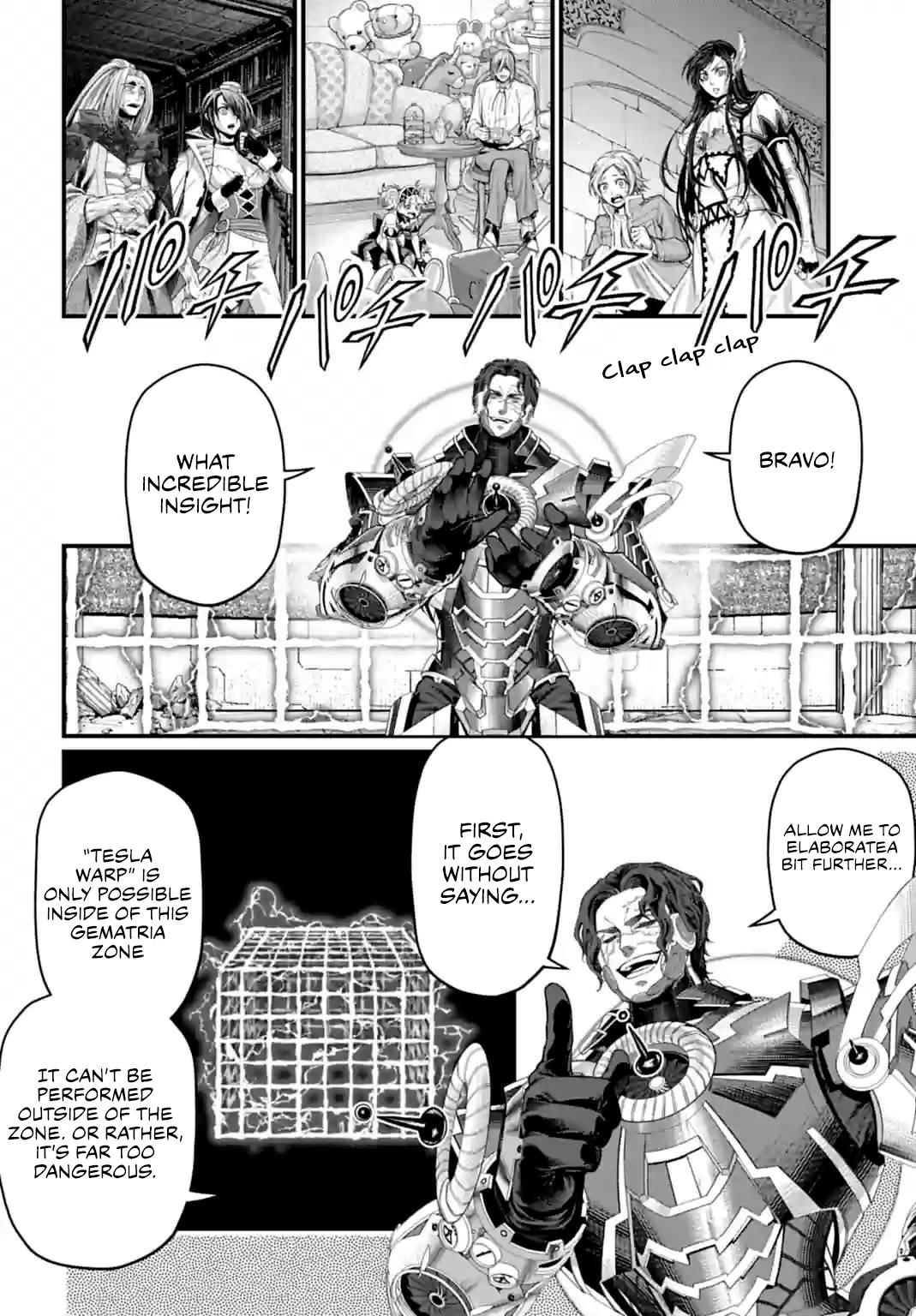 Record of Ragnarok Chapter 72 - Page 3 - Record of Ragnarok manga Chapter 72 manga