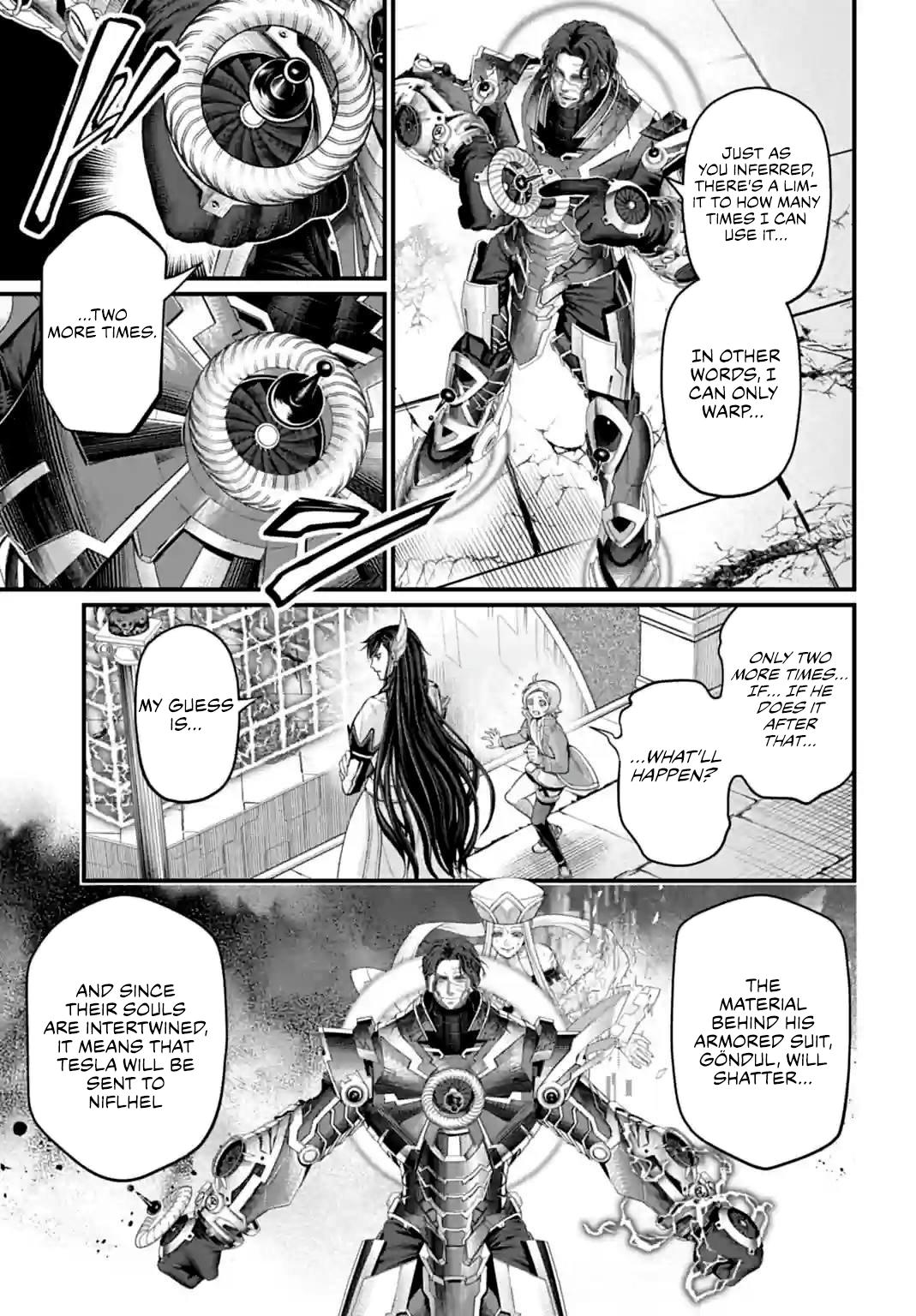 Read Record Of Ragnarok - Chapter 72 - www.recordofragnarokmangafree.com | Image 25