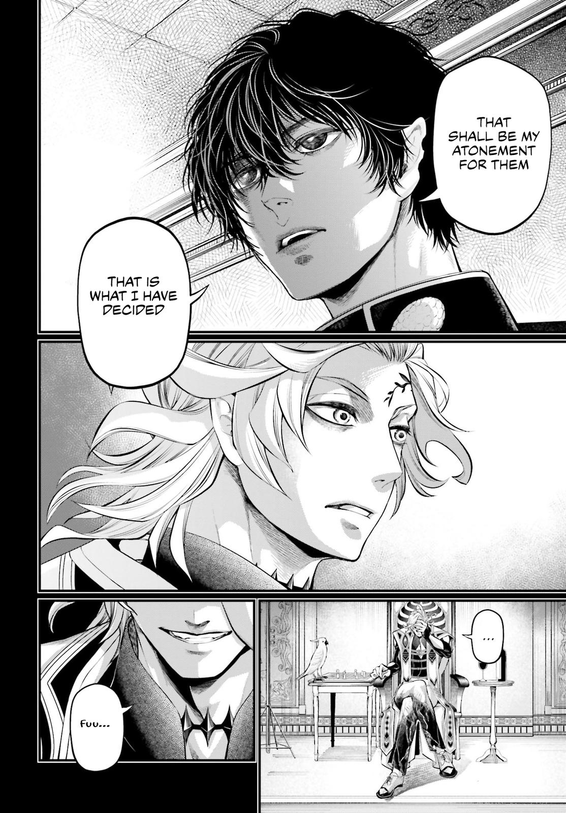 Record of Ragnarok Chapter 73 - Page 1 - Record of Ragnarok manga Chapter 73 manga